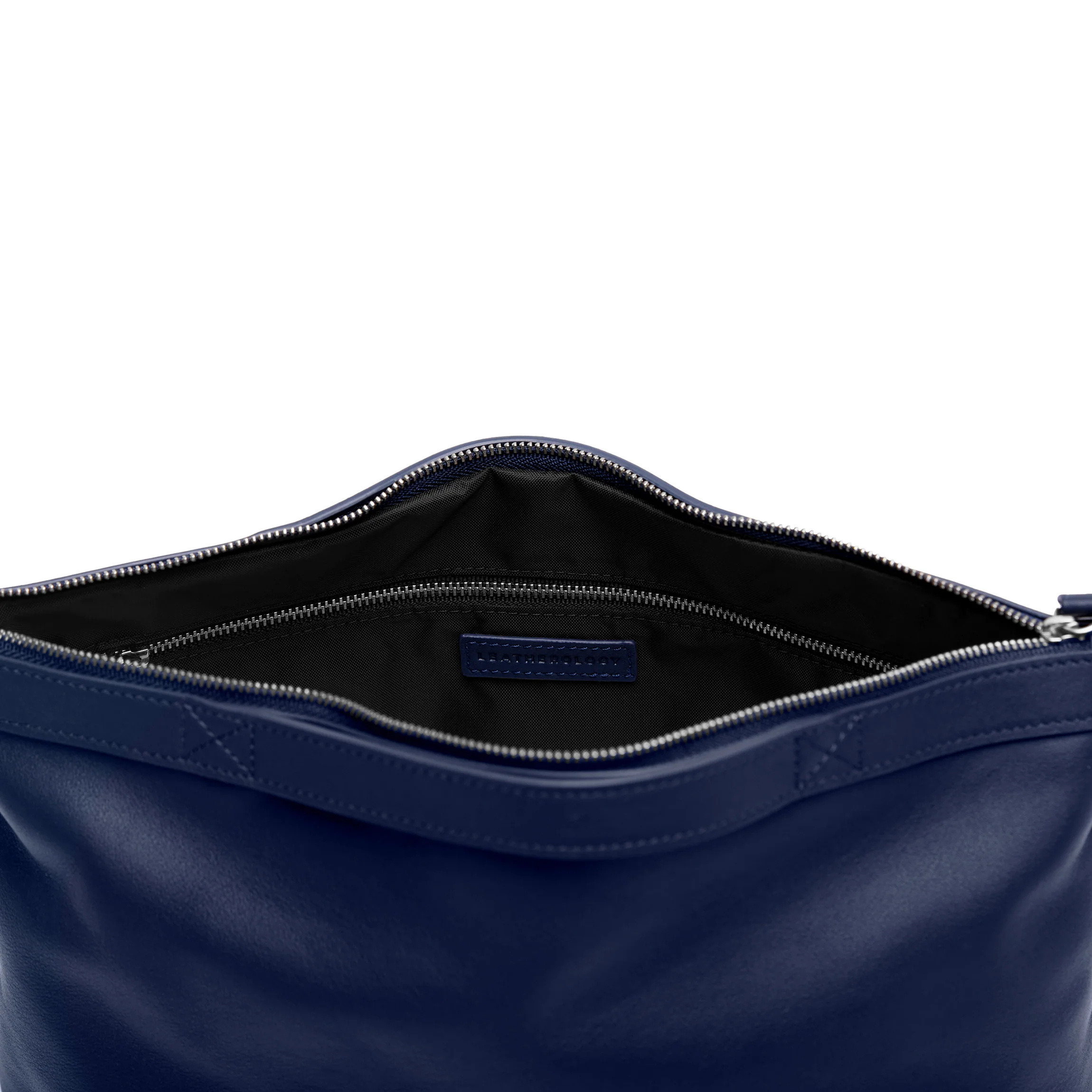 Mahjong Tile Pouch Navy Blue - Image 3