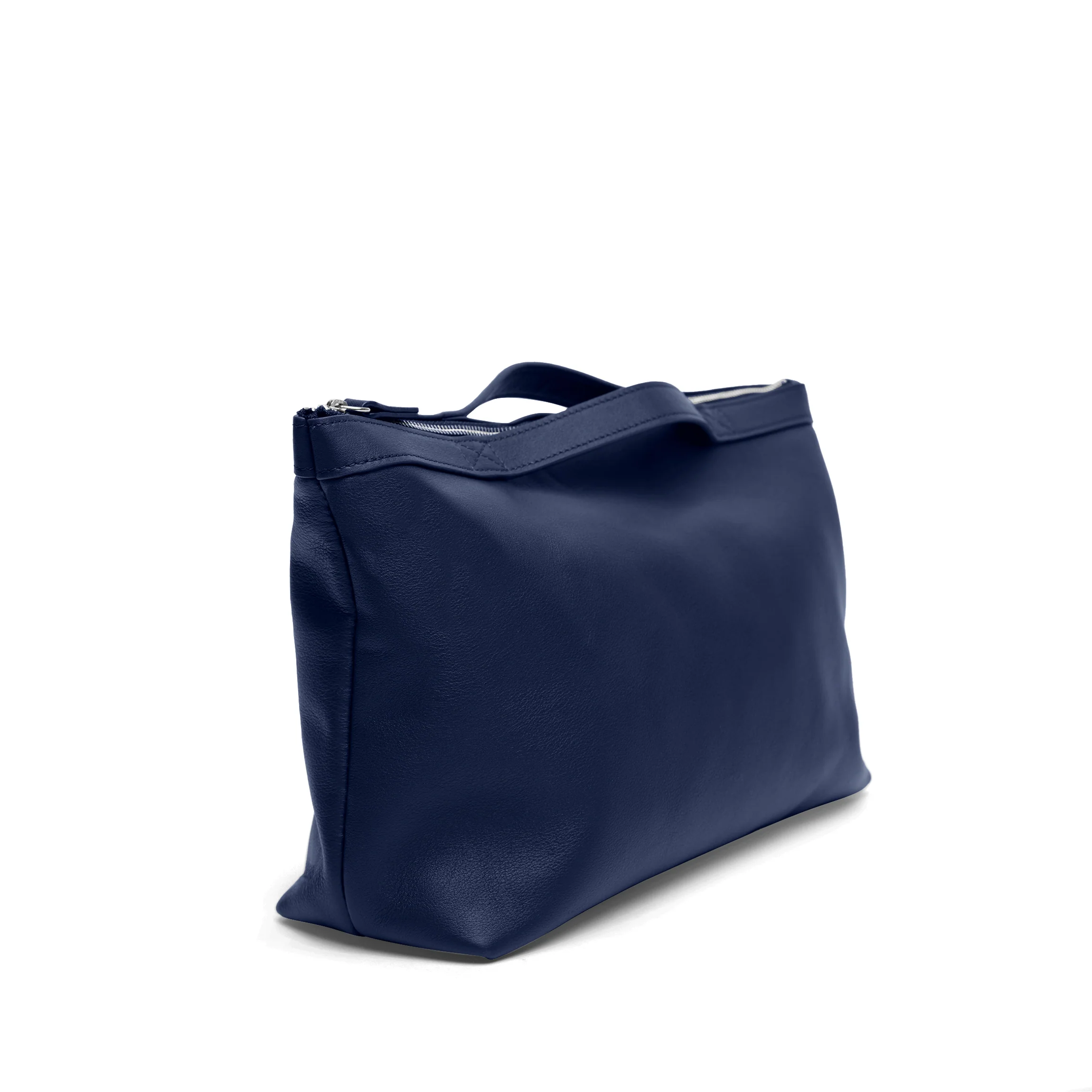 Mahjong Tile Pouch Navy Blue - Image 4