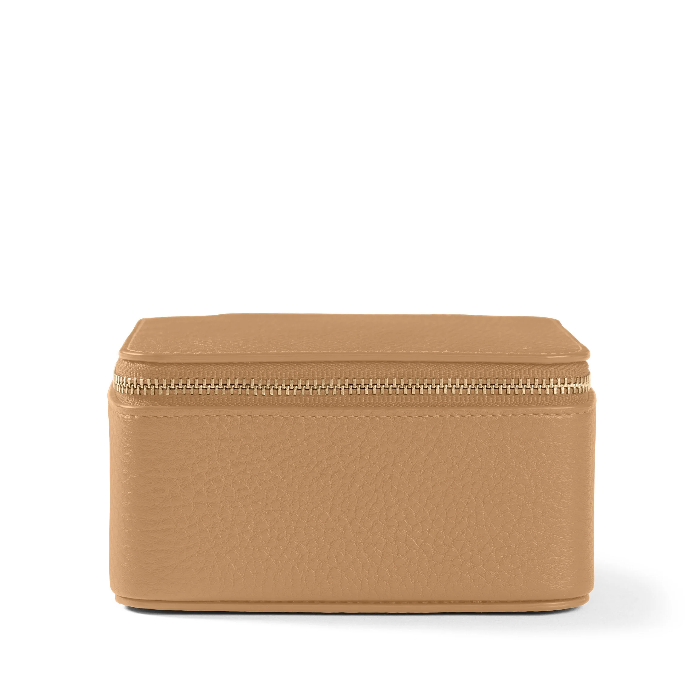 Medium Jewelry Organizer Camel - Image 4