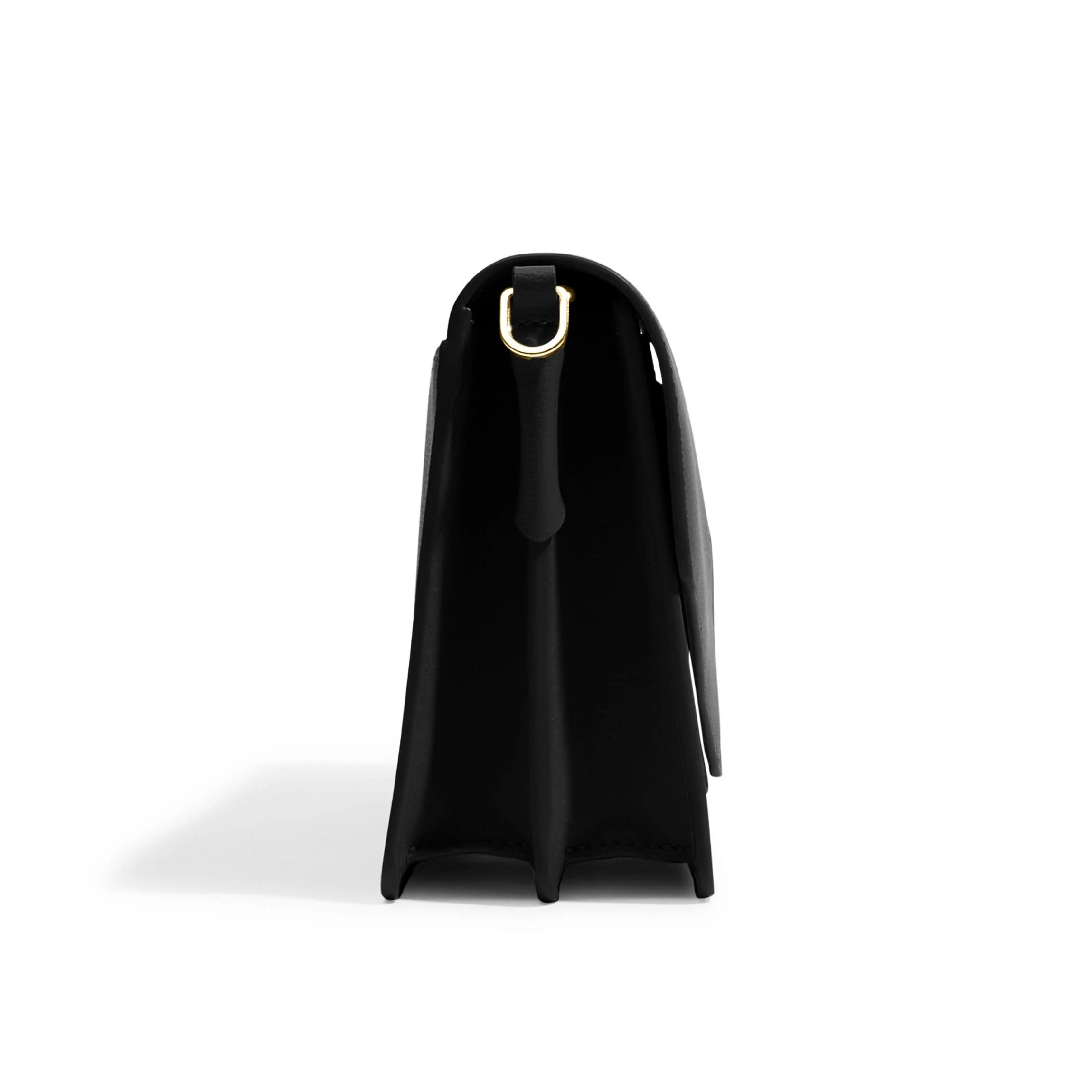 Medium Willow Envelope Bag Black - Image 4