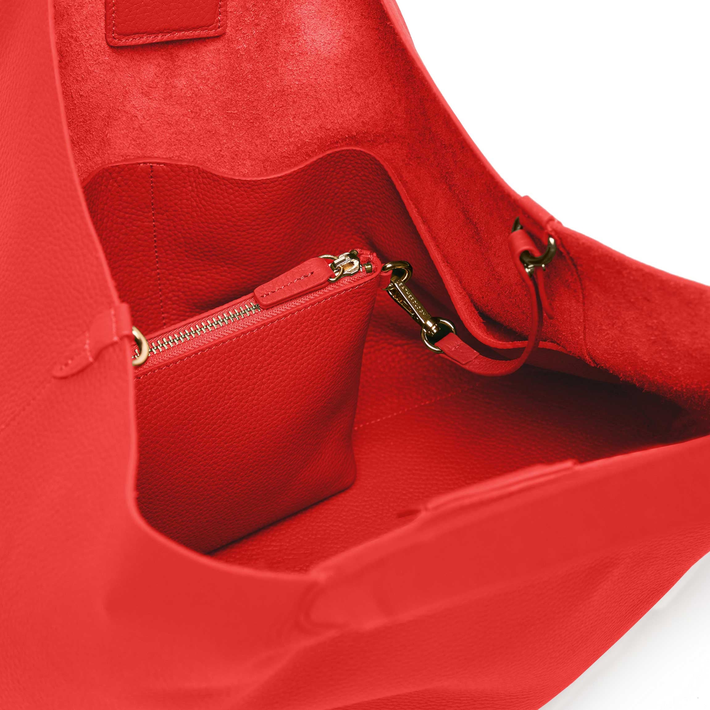 Mia Horizontal Tote Buoy Red - Image 5