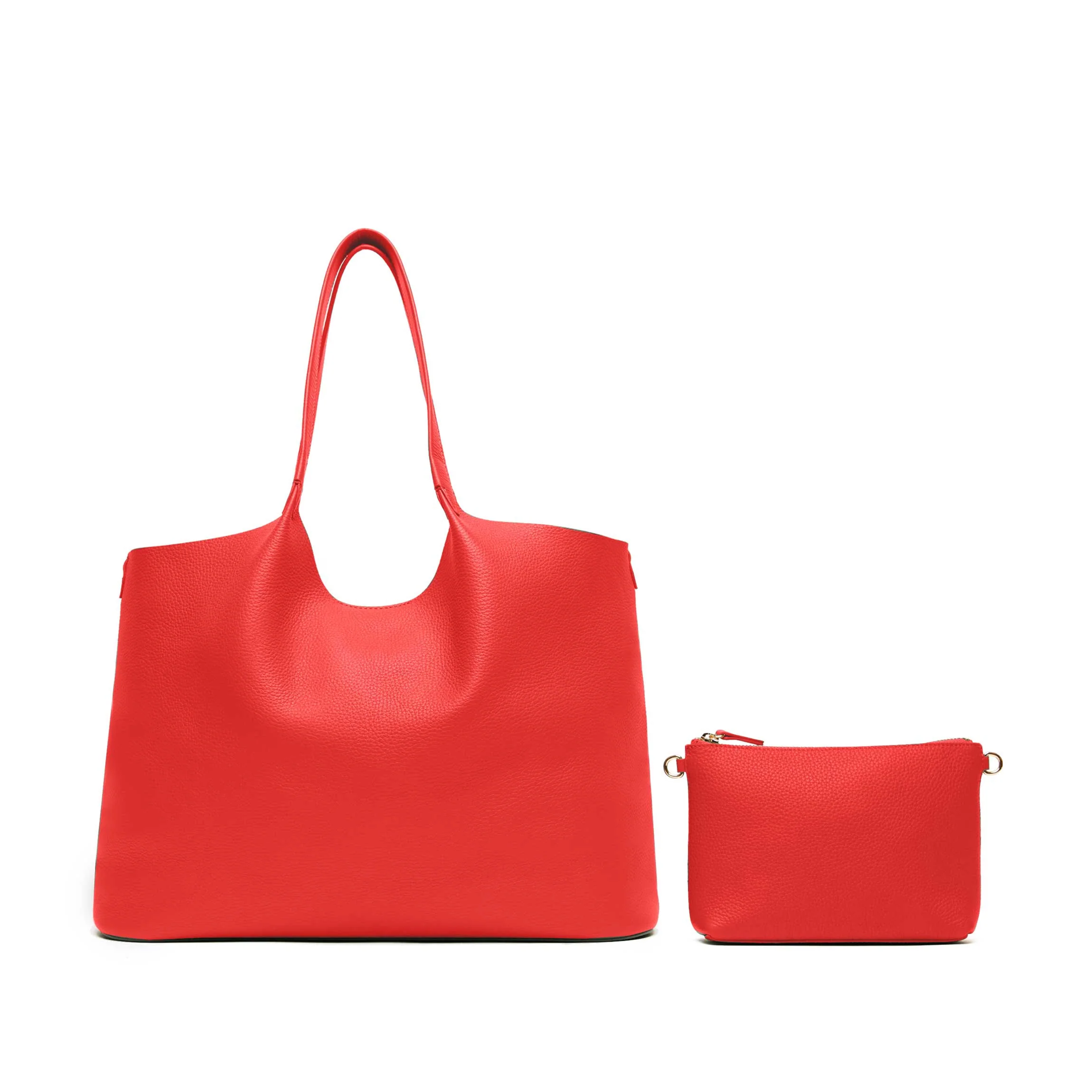 Mia Horizontal Tote Buoy Red - Image 6