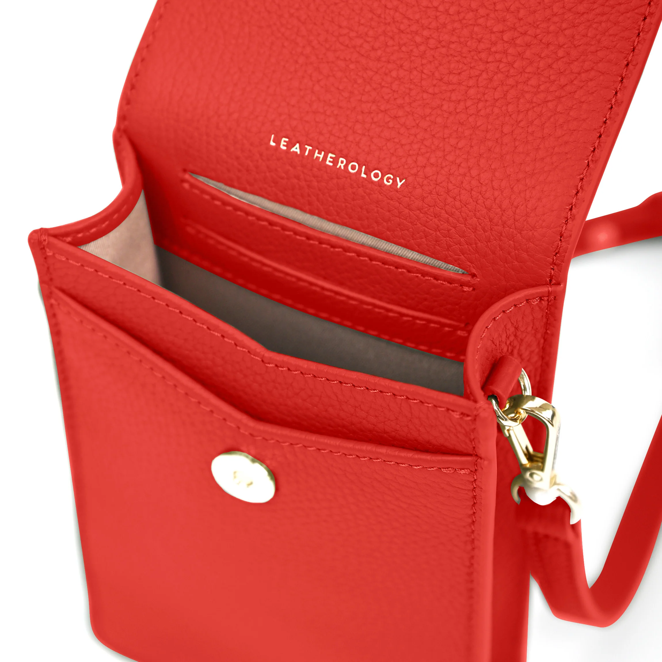 Mini Willow Crossbody Buoy Red - Image 3