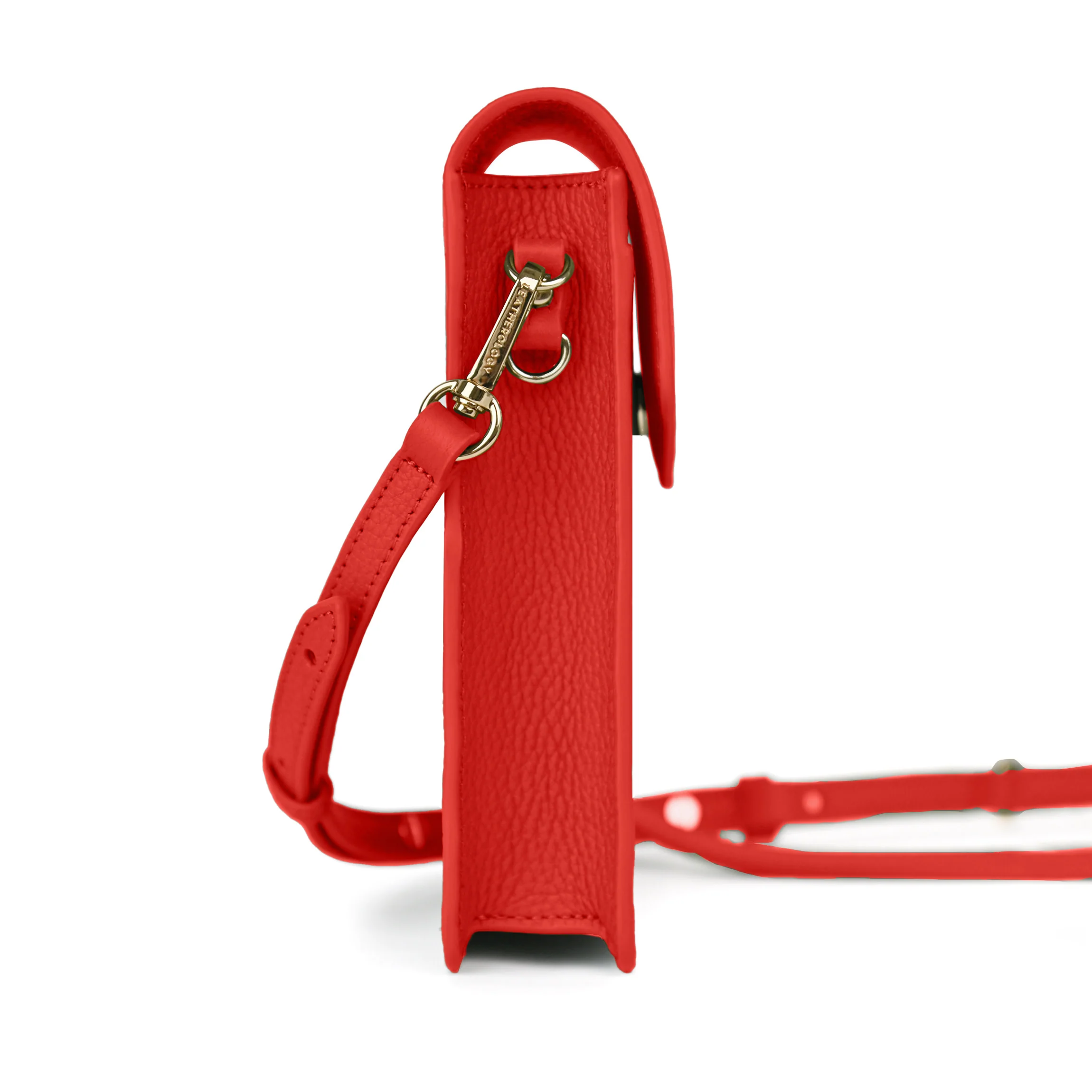 Mini Willow Crossbody Buoy Red - Image 5
