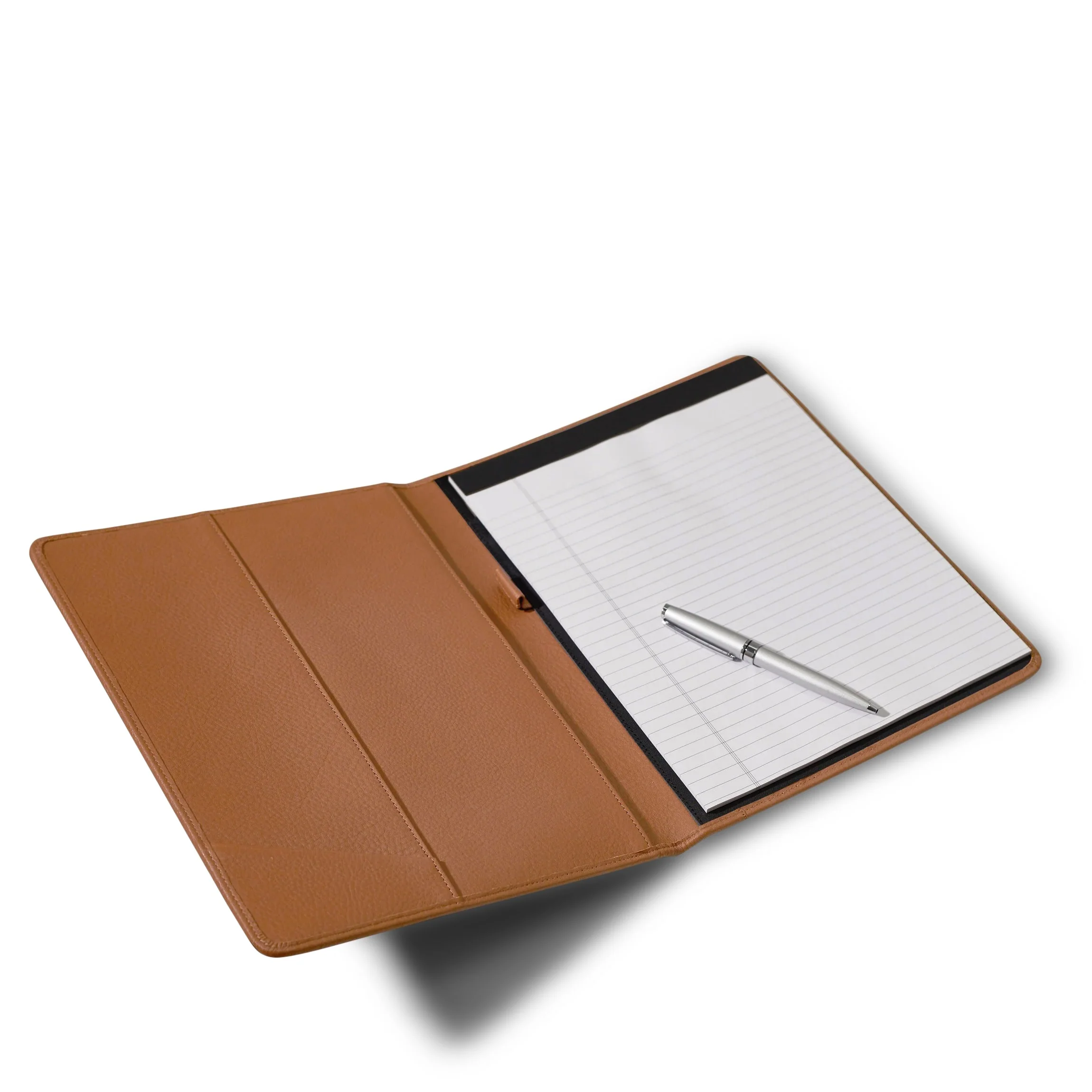Padfolio Gift Set Cognac - Image 2