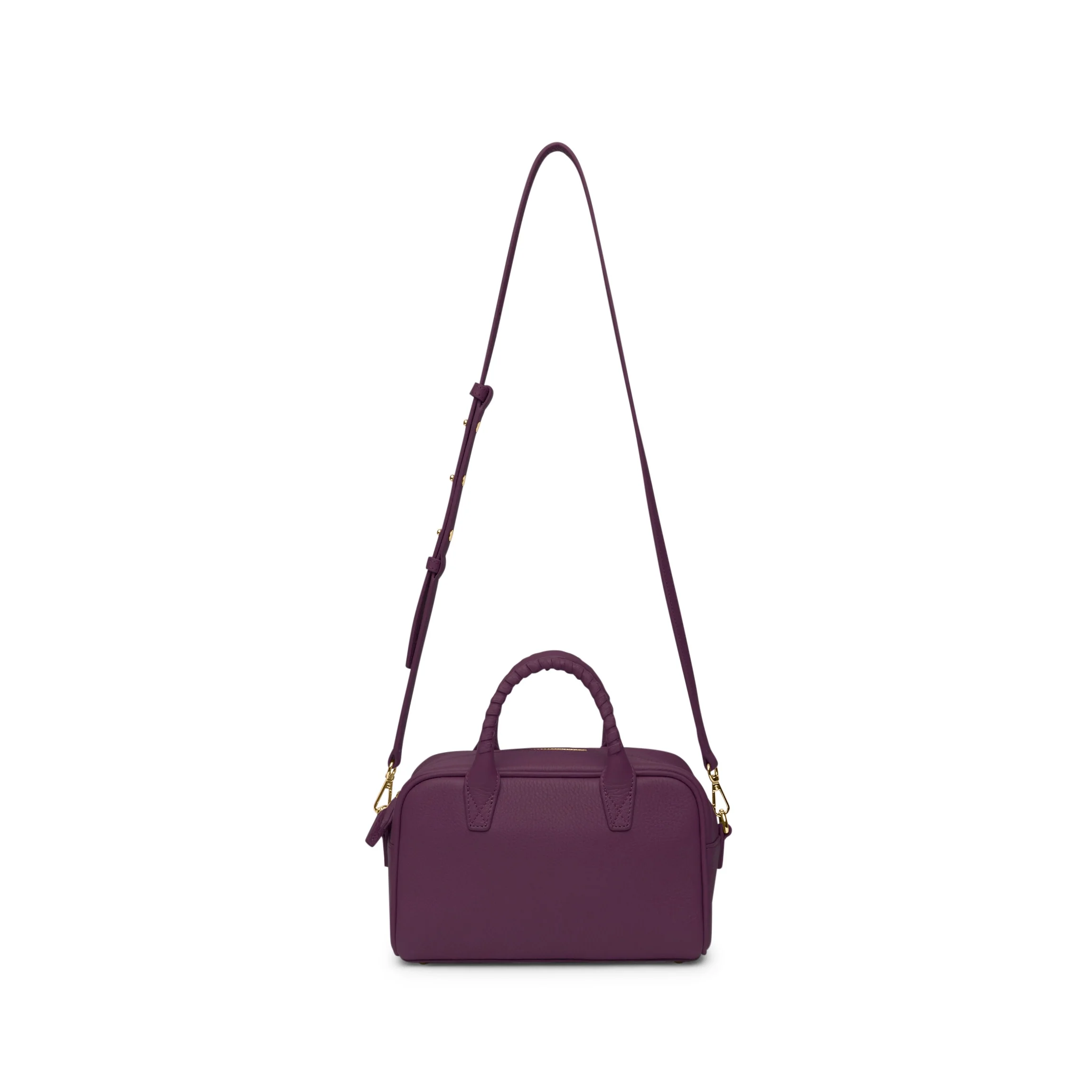 Park Mini Satchel Deep Plum - Image 4