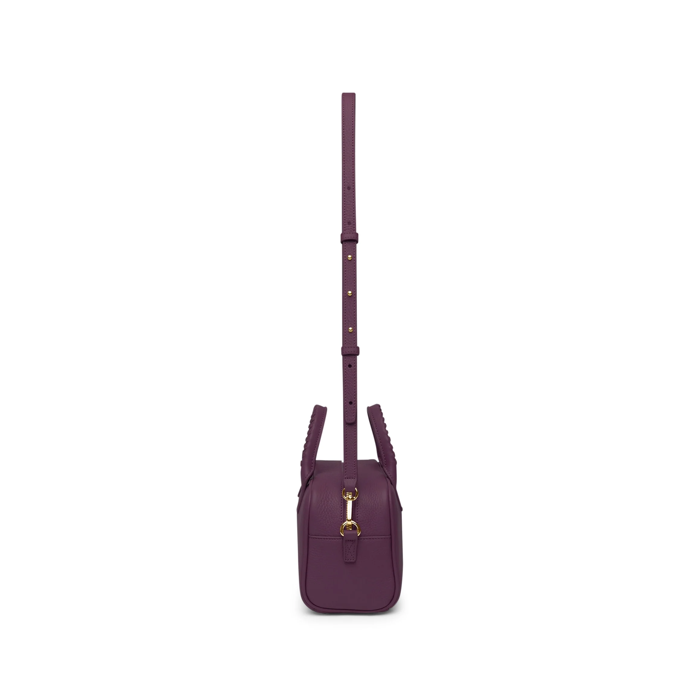Park Mini Satchel Deep Plum - Image 5
