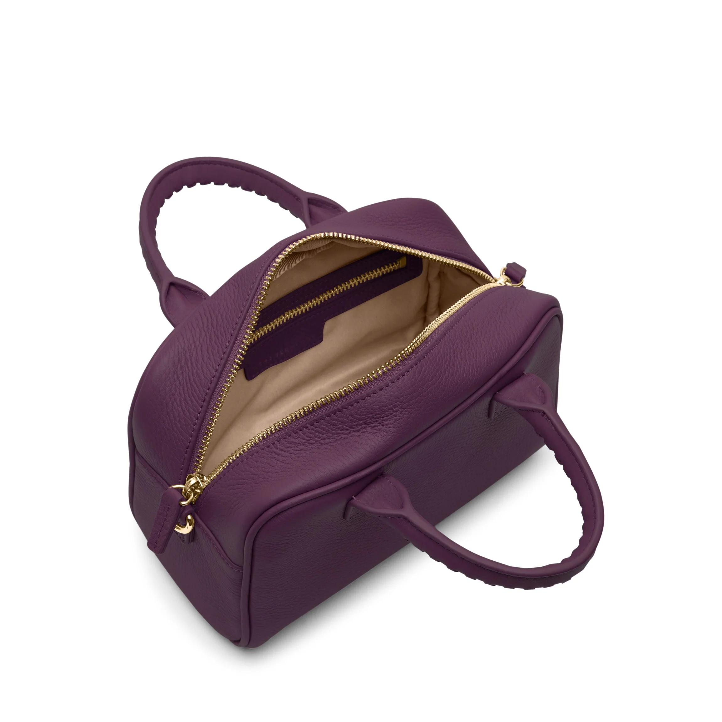 Park Mini Satchel Deep Plum - Image 8