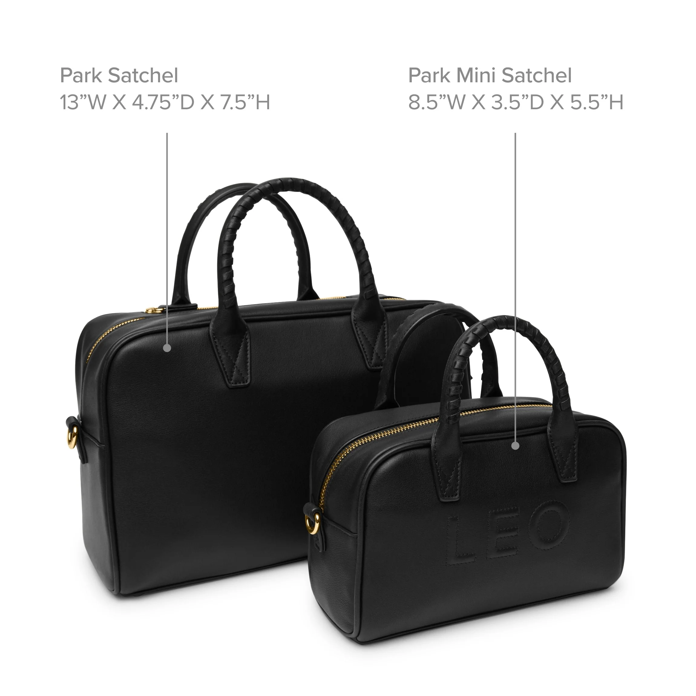 Park Satchel Camel - Image 10