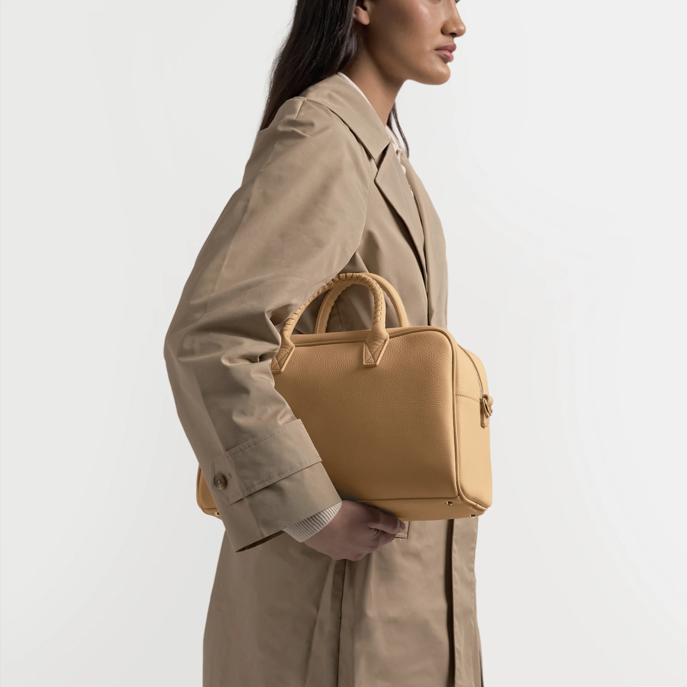 Park Satchel Camel - Image 3
