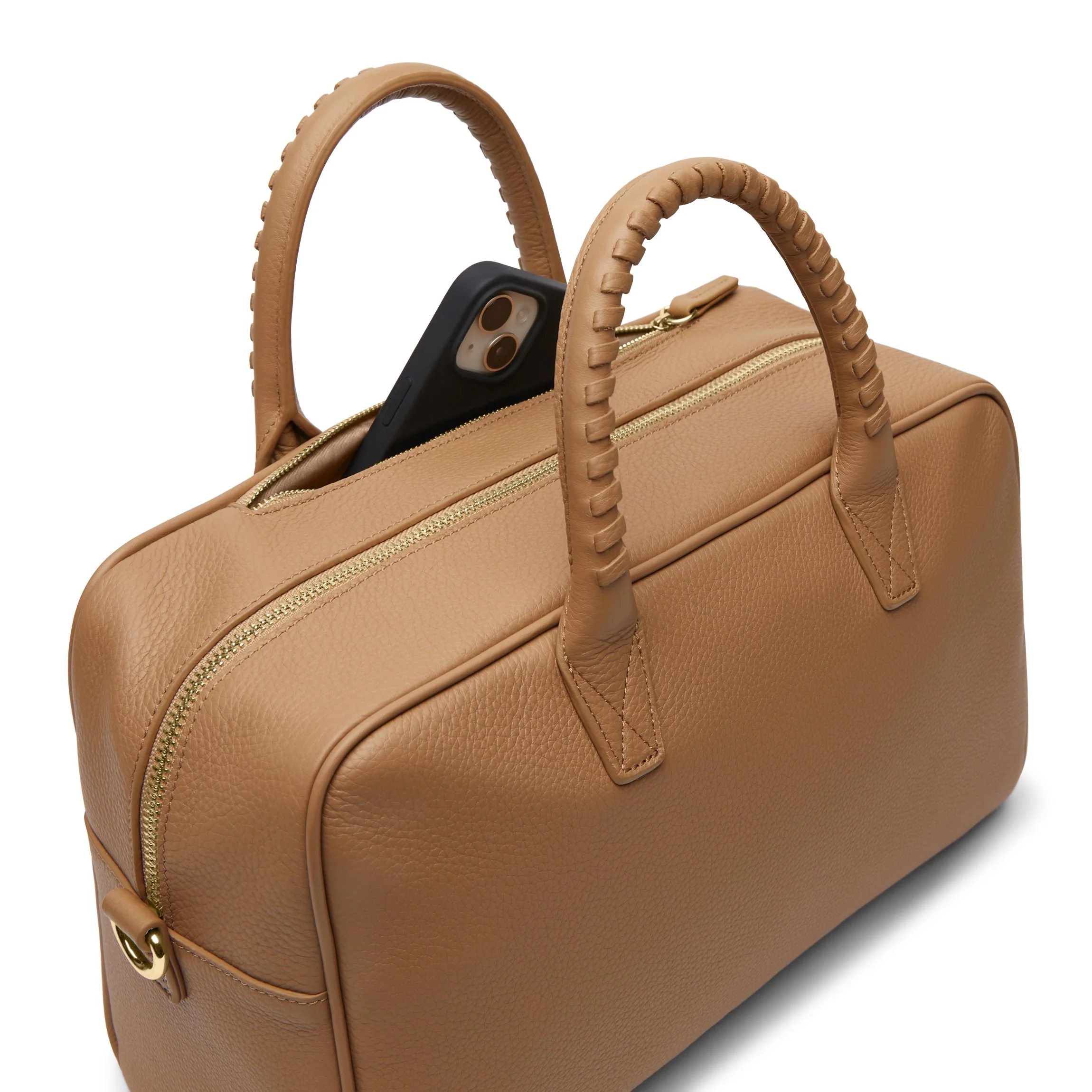 Park Satchel Camel - Image 9