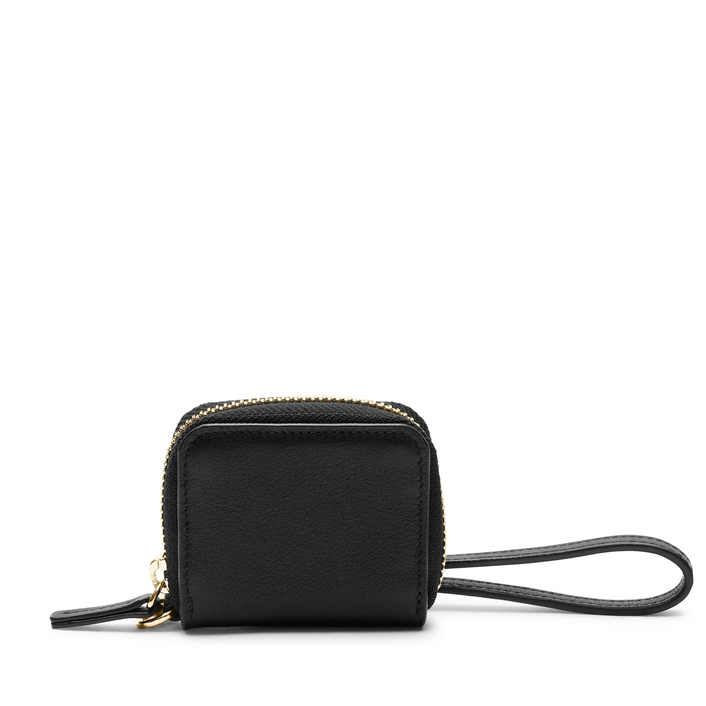 Portable Wristlet AirPod Case Black Onyx