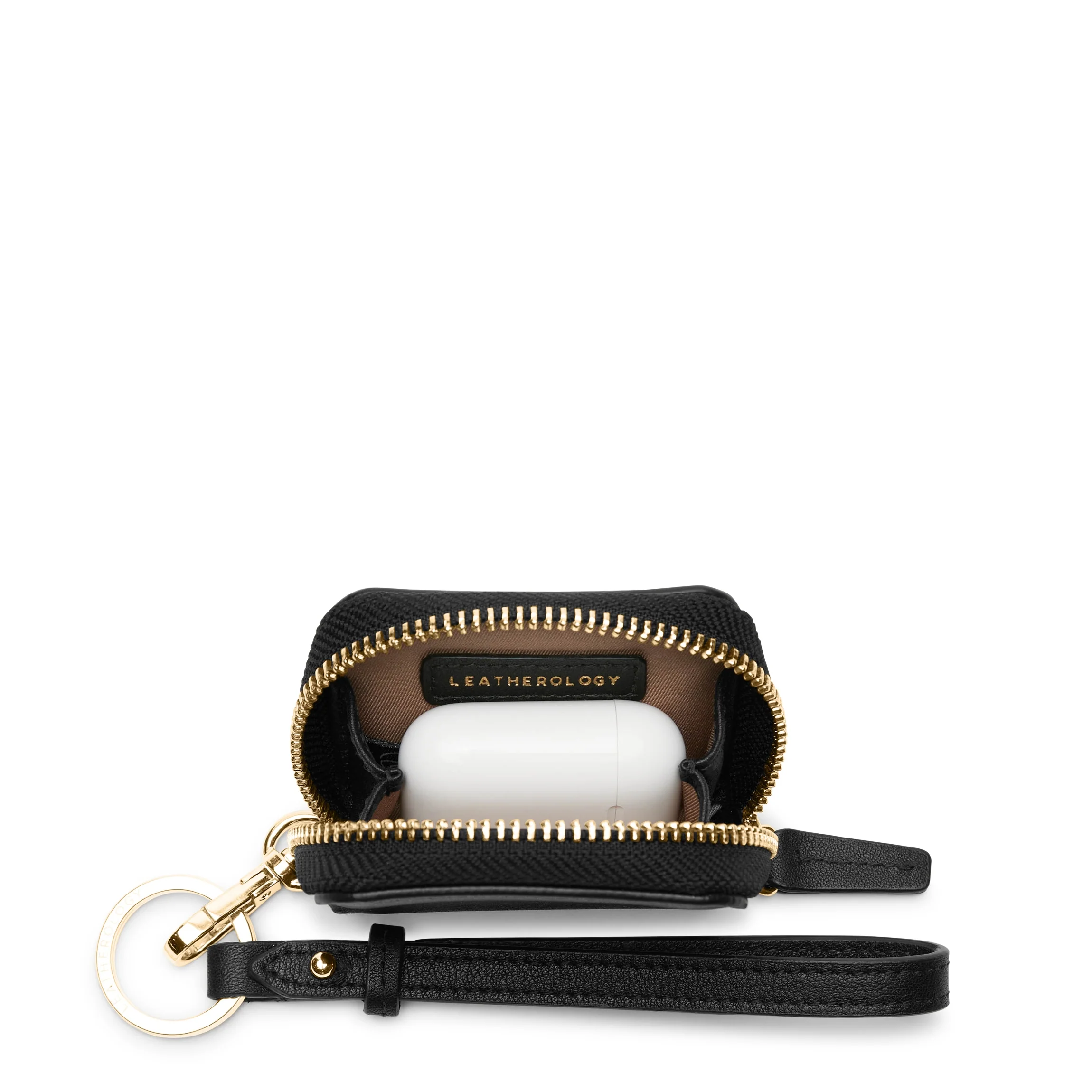 Portable Wristlet AirPod Case Black Onyx - Image 2