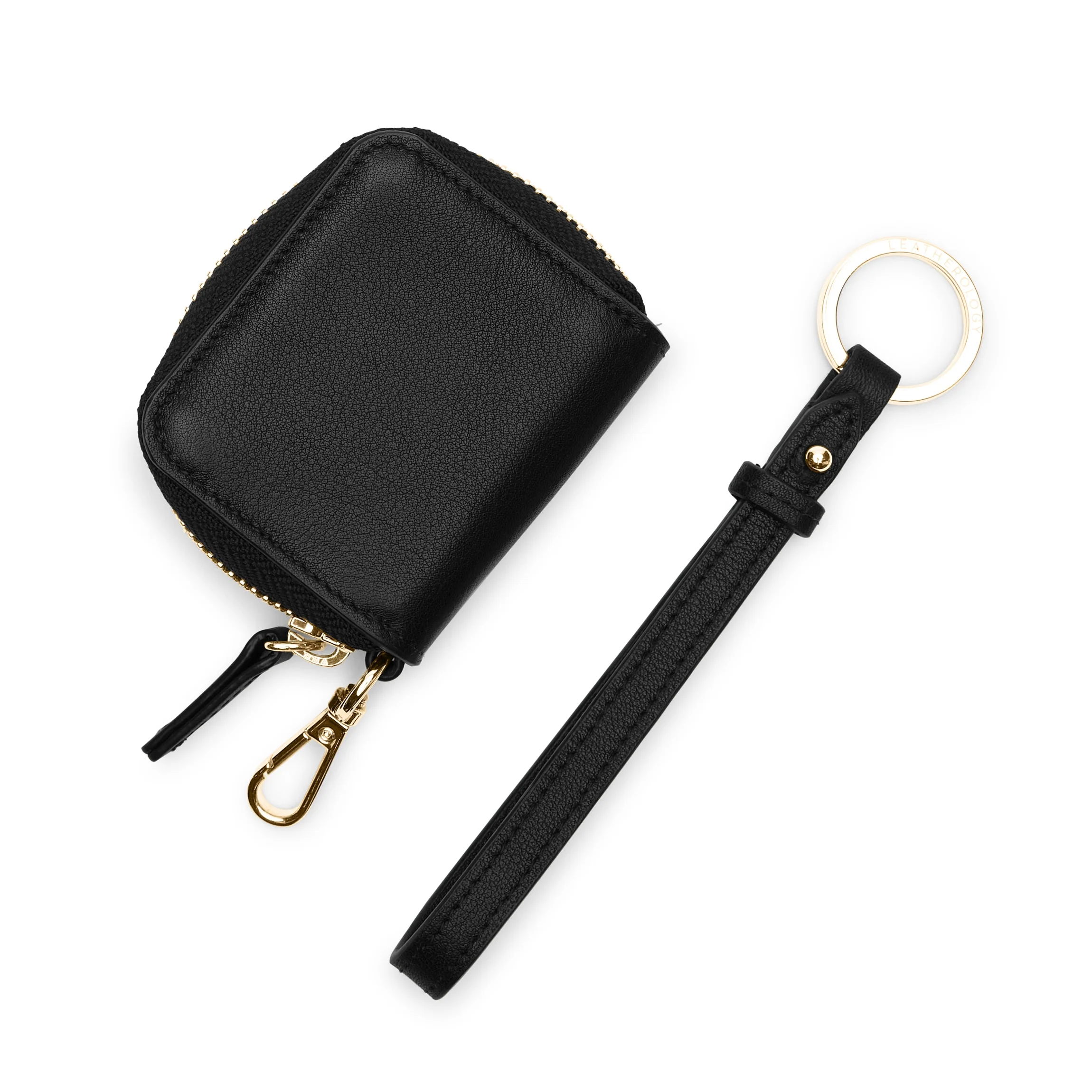 Portable Wristlet AirPod Case Black Onyx - Image 5