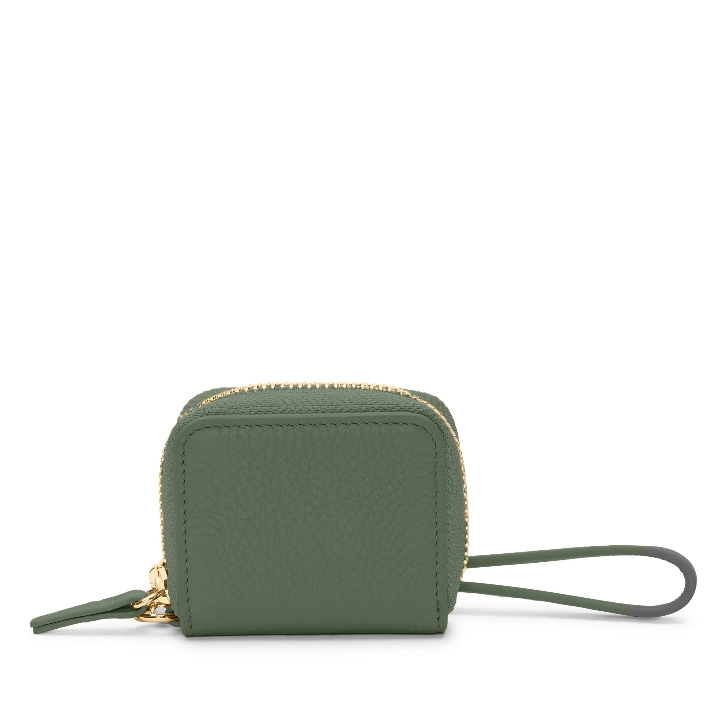 Portable Wristlet AirPod Case Moss