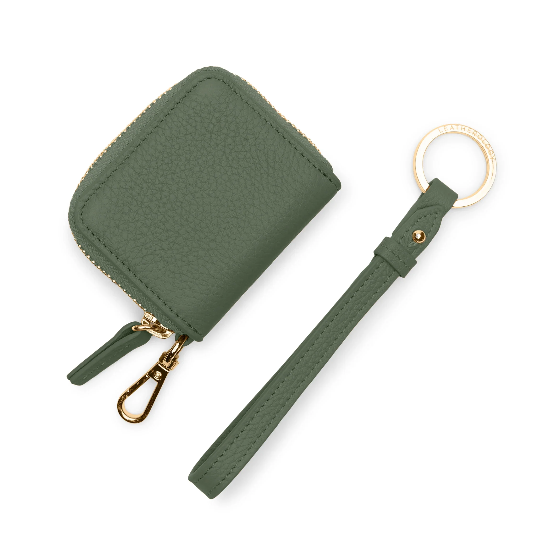 Portable Wristlet AirPod Case Moss - Image 3