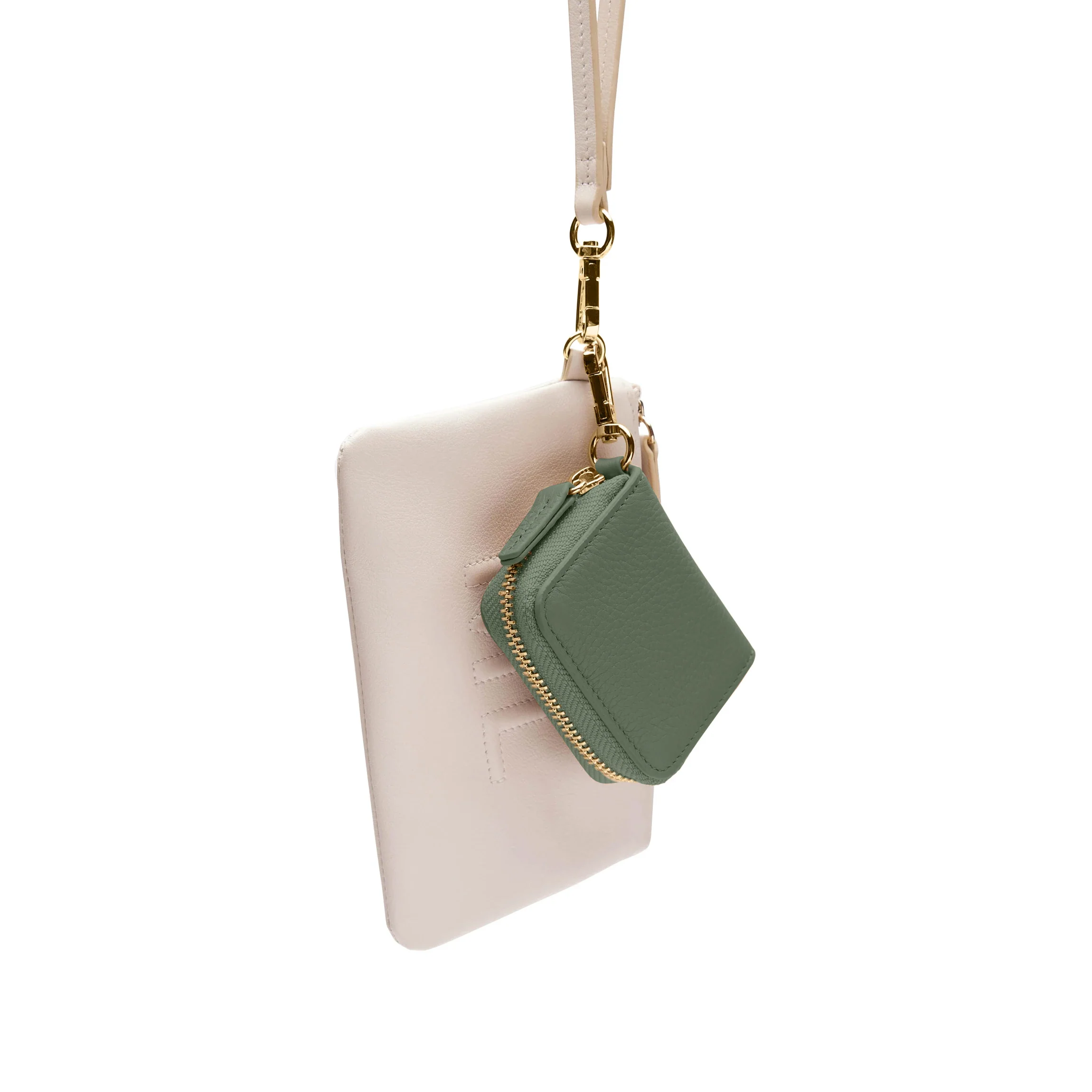 Portable Wristlet AirPod Case Moss - Image 5