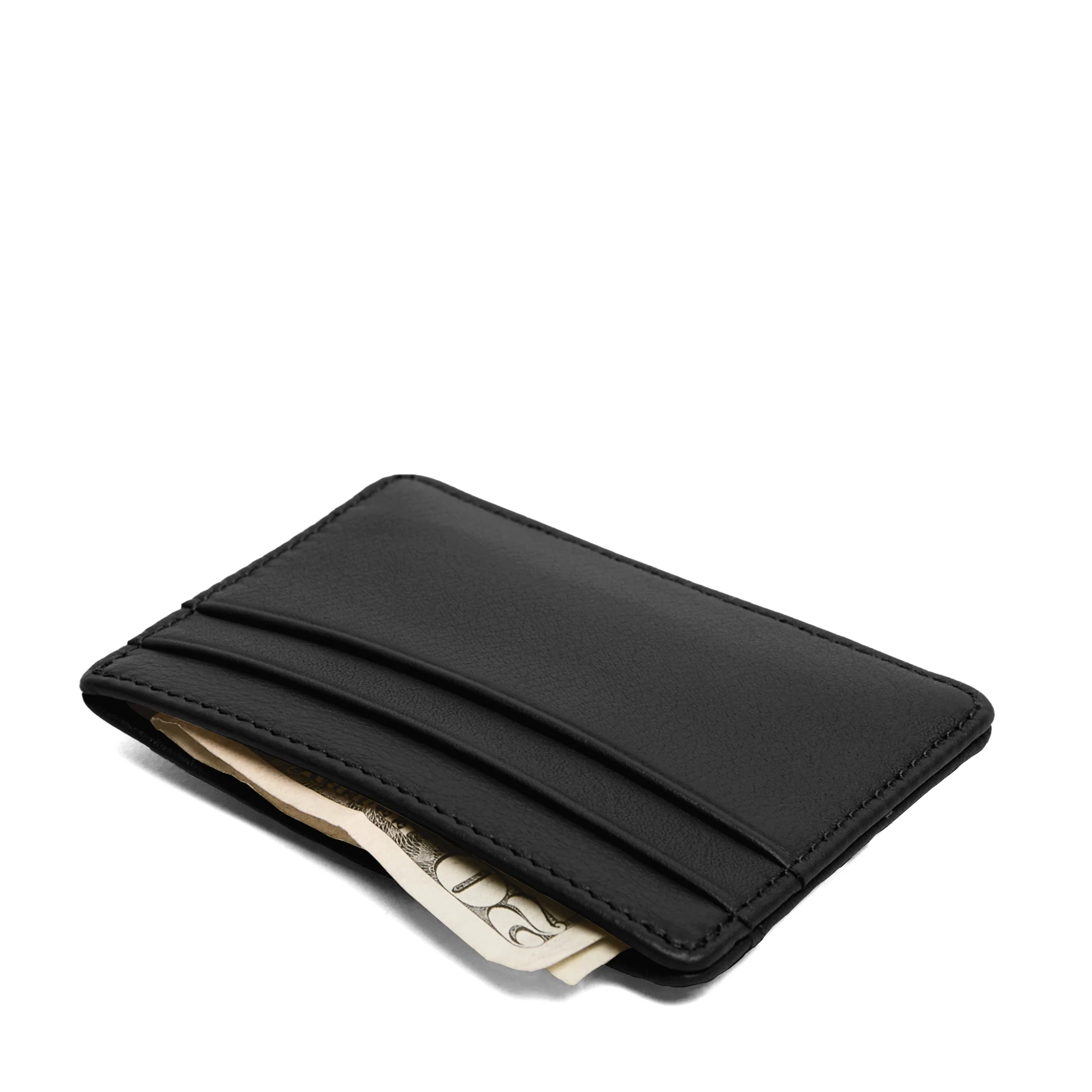 Slim ID Card Case RFID Black Onyx - Image 2