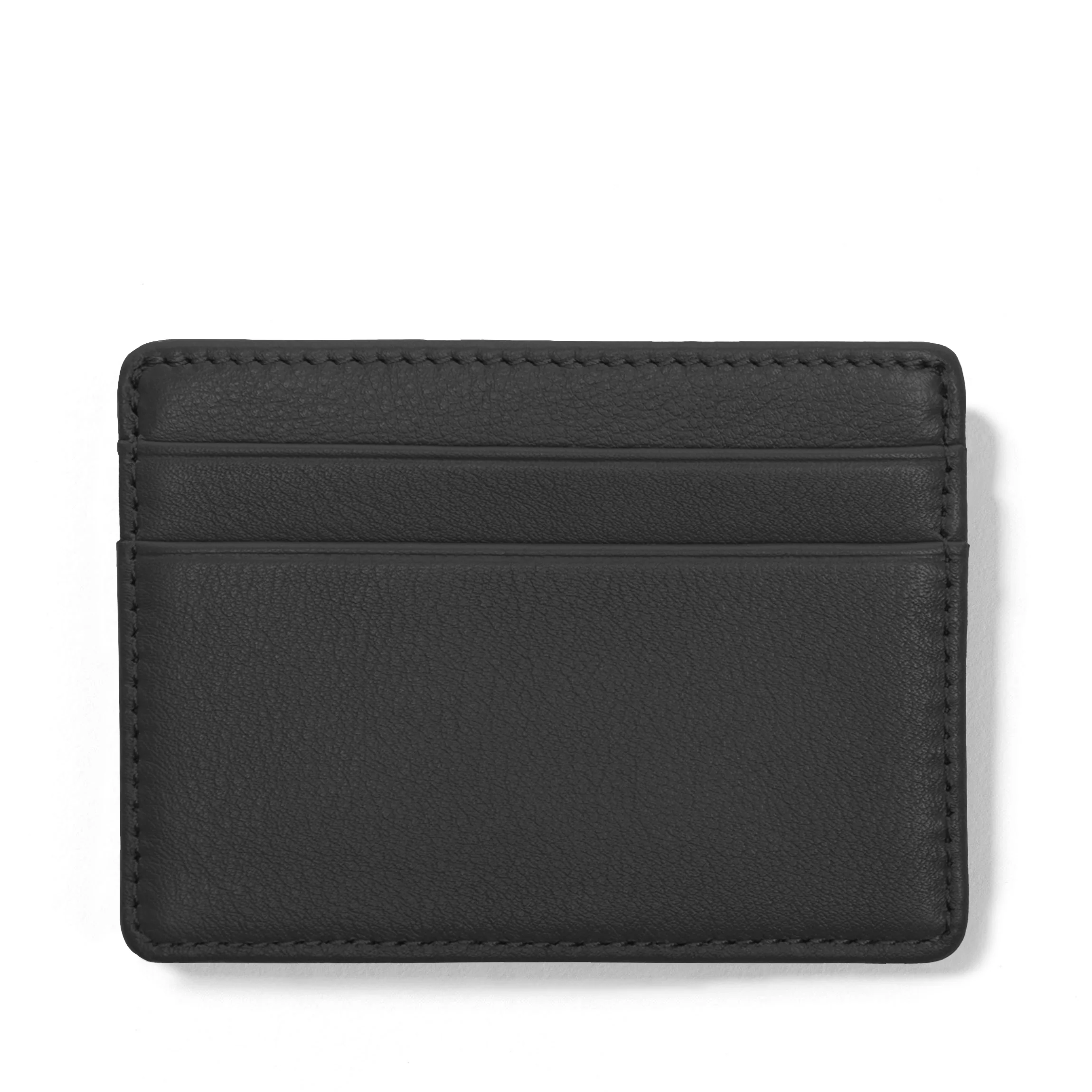 Slim ID Card Case RFID Black Onyx - Image 3