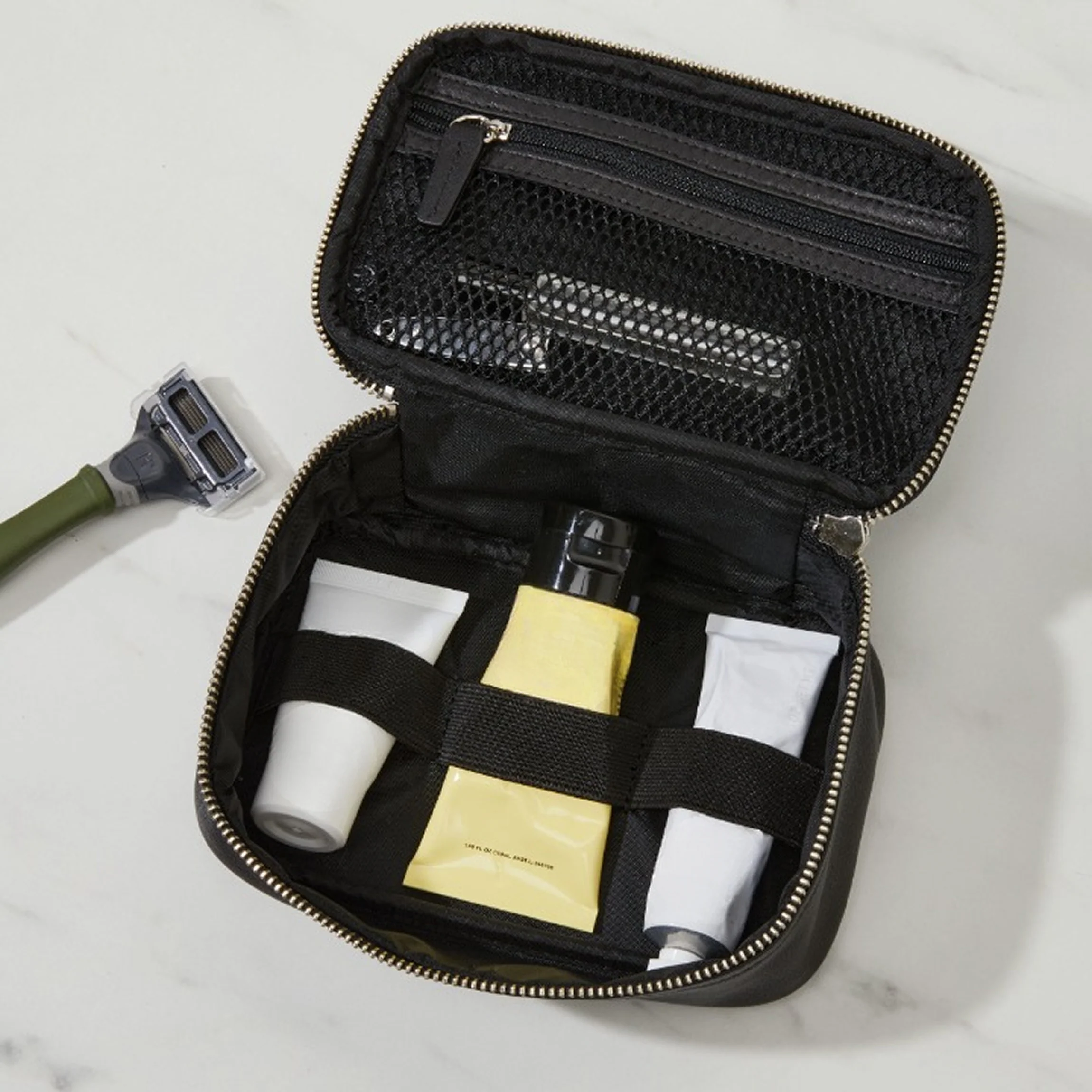 Small Travel Organizer Black Onyx - Image 2