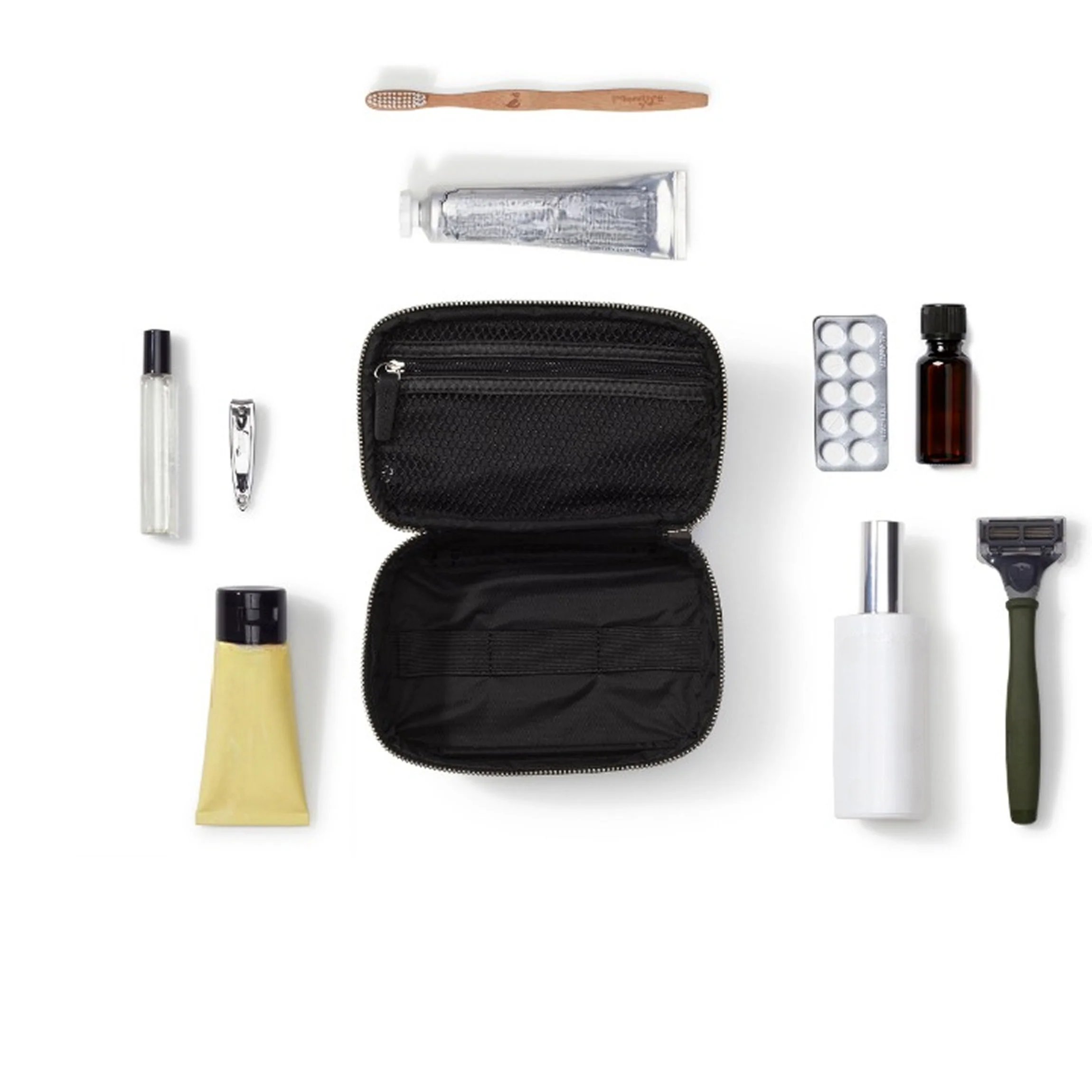 Small Travel Organizer Black Onyx - Image 4