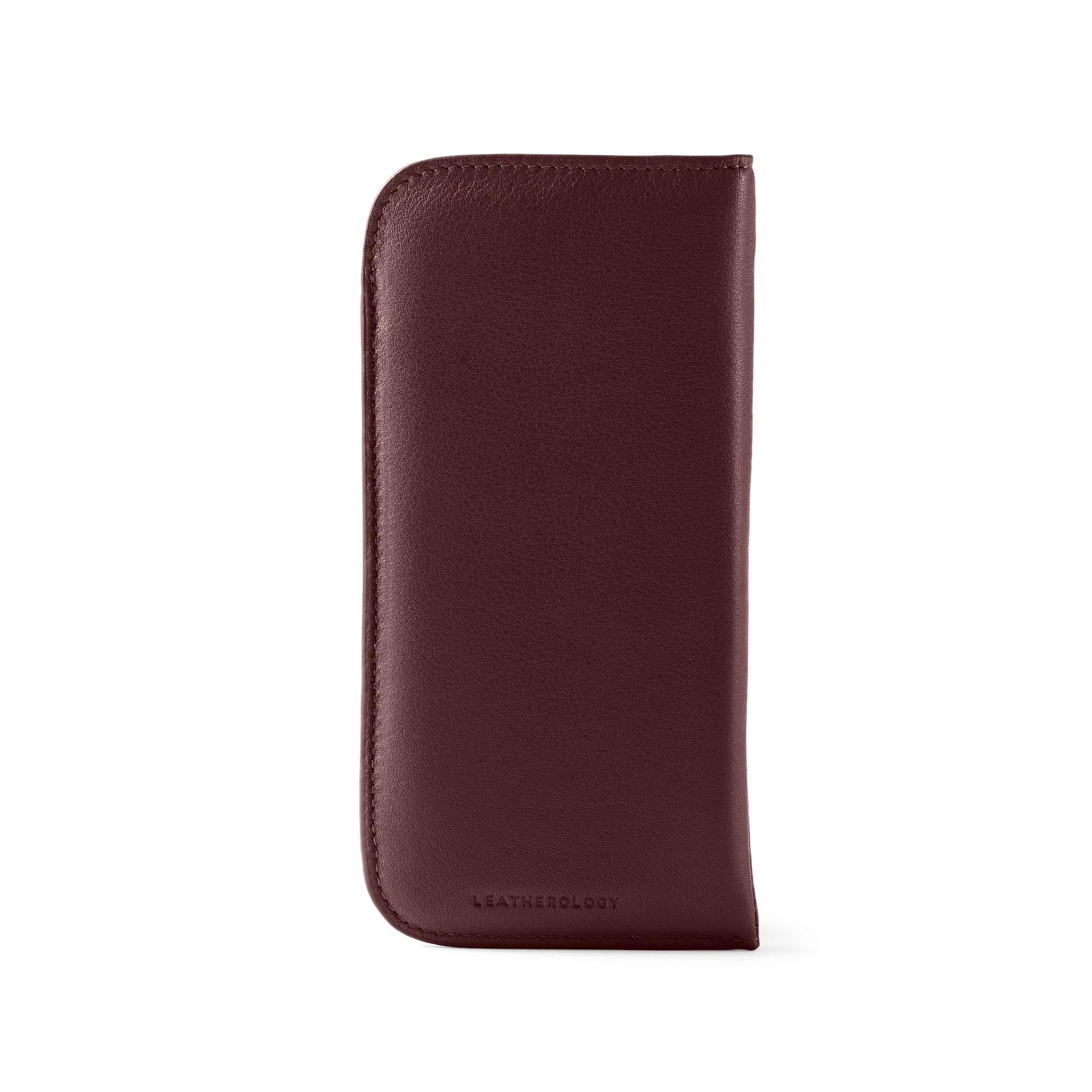 Soft Eyeglass Case Bordeaux - Image 3