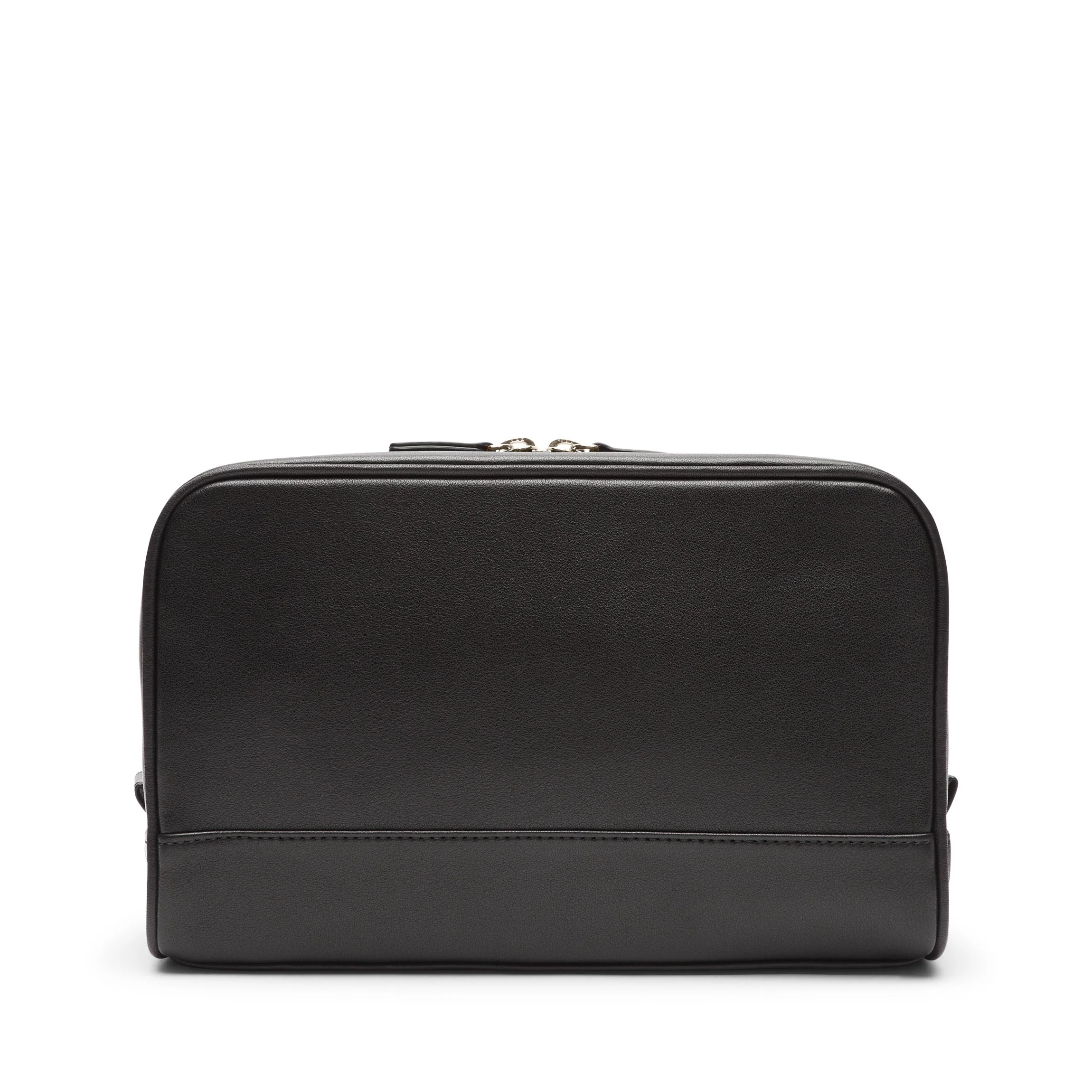 Top Zip Toiletry Bag Black Onyx