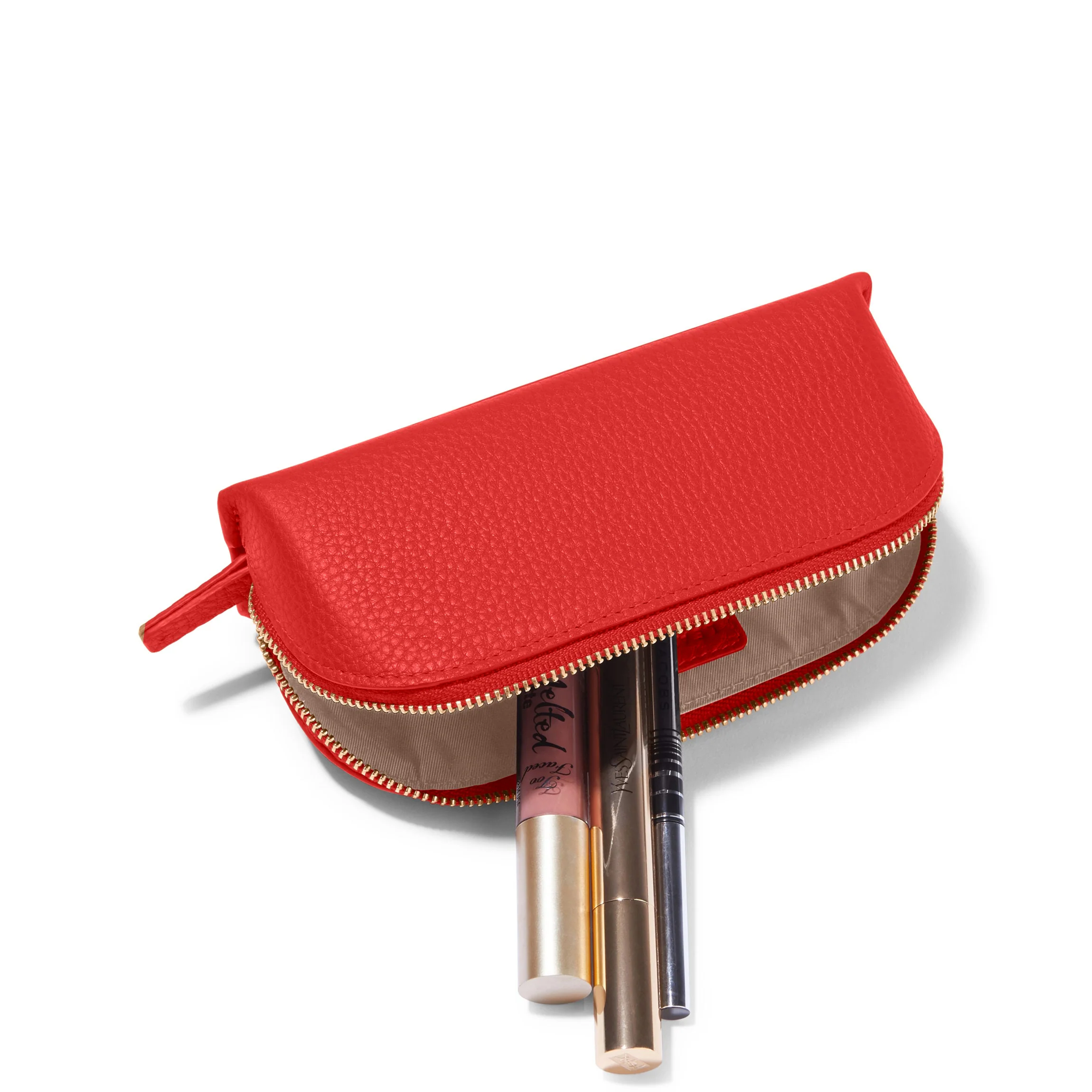 Travel Makeup Pouch Buoy Red - Image 3