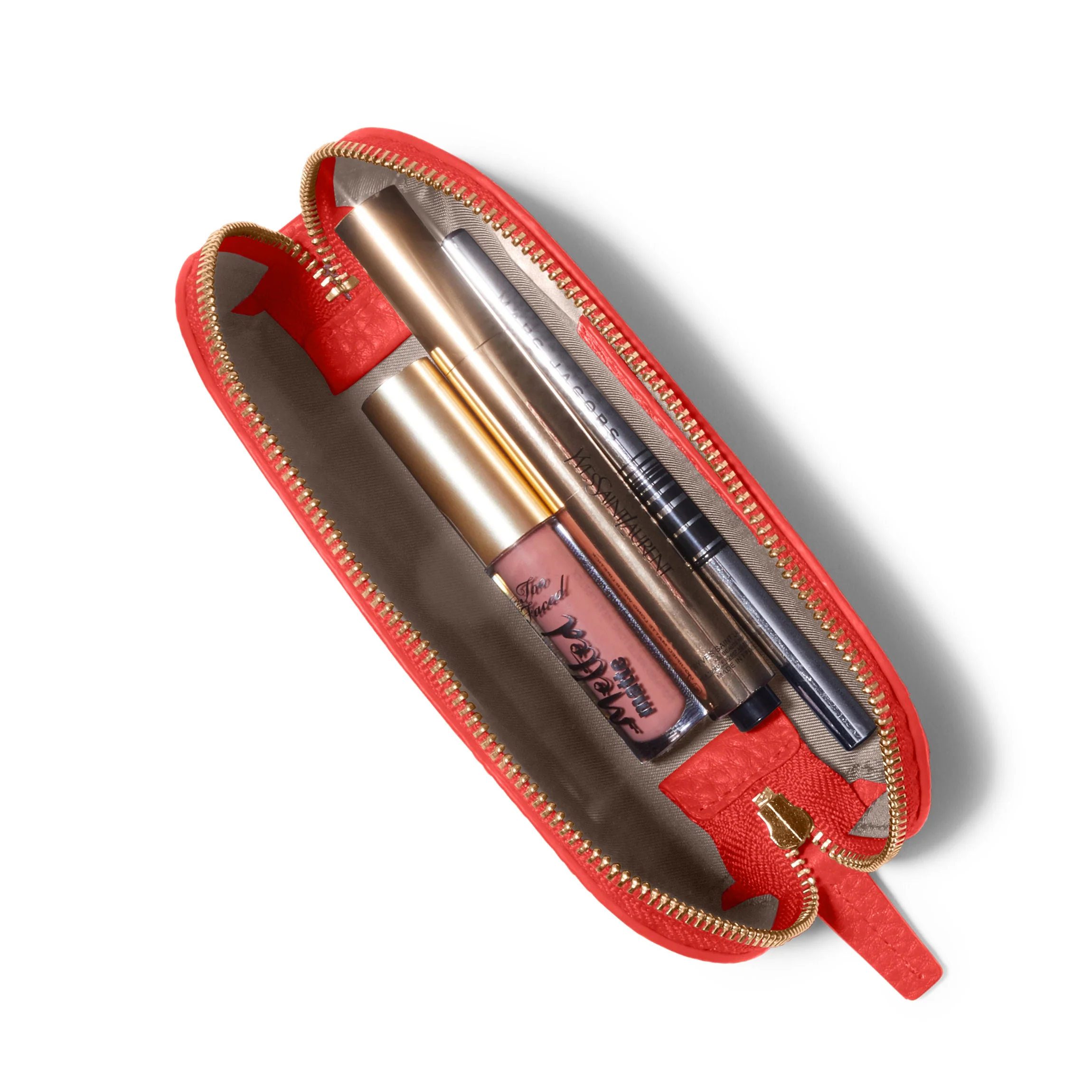 Travel Makeup Pouch Buoy Red - Image 6