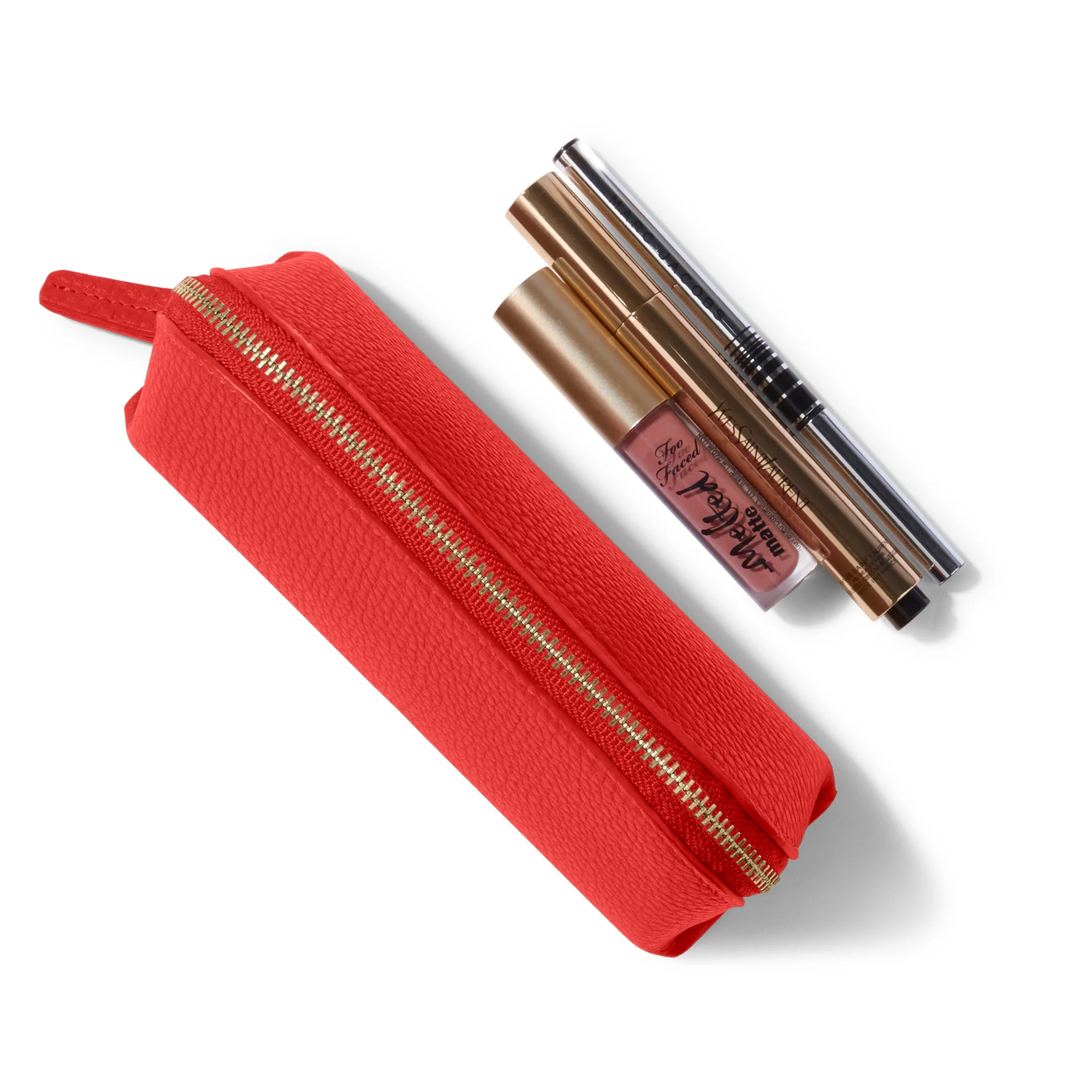Travel Makeup Pouch Buoy Red - Image 7