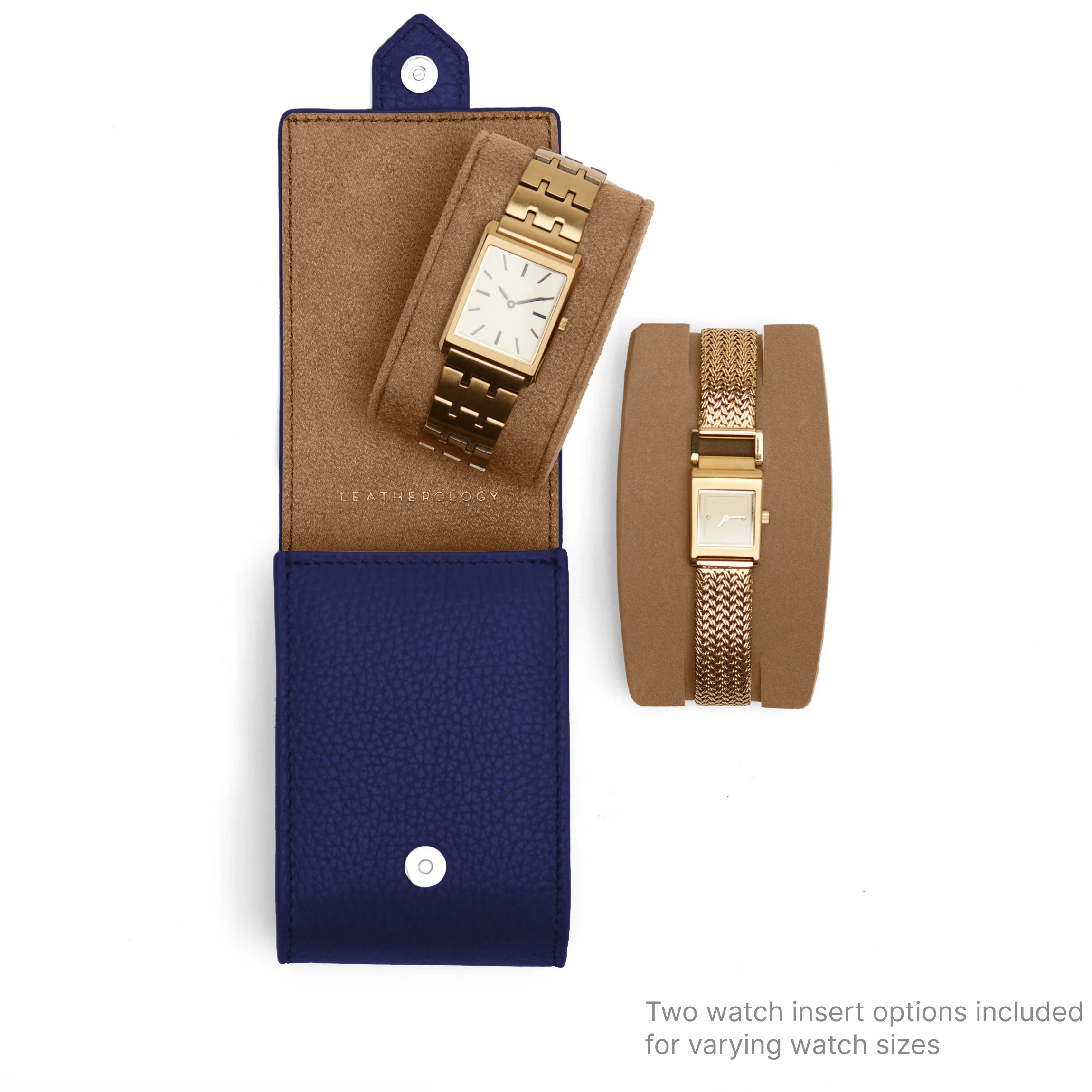 Travel Single Watch Pouch Regatta Blue - Image 3