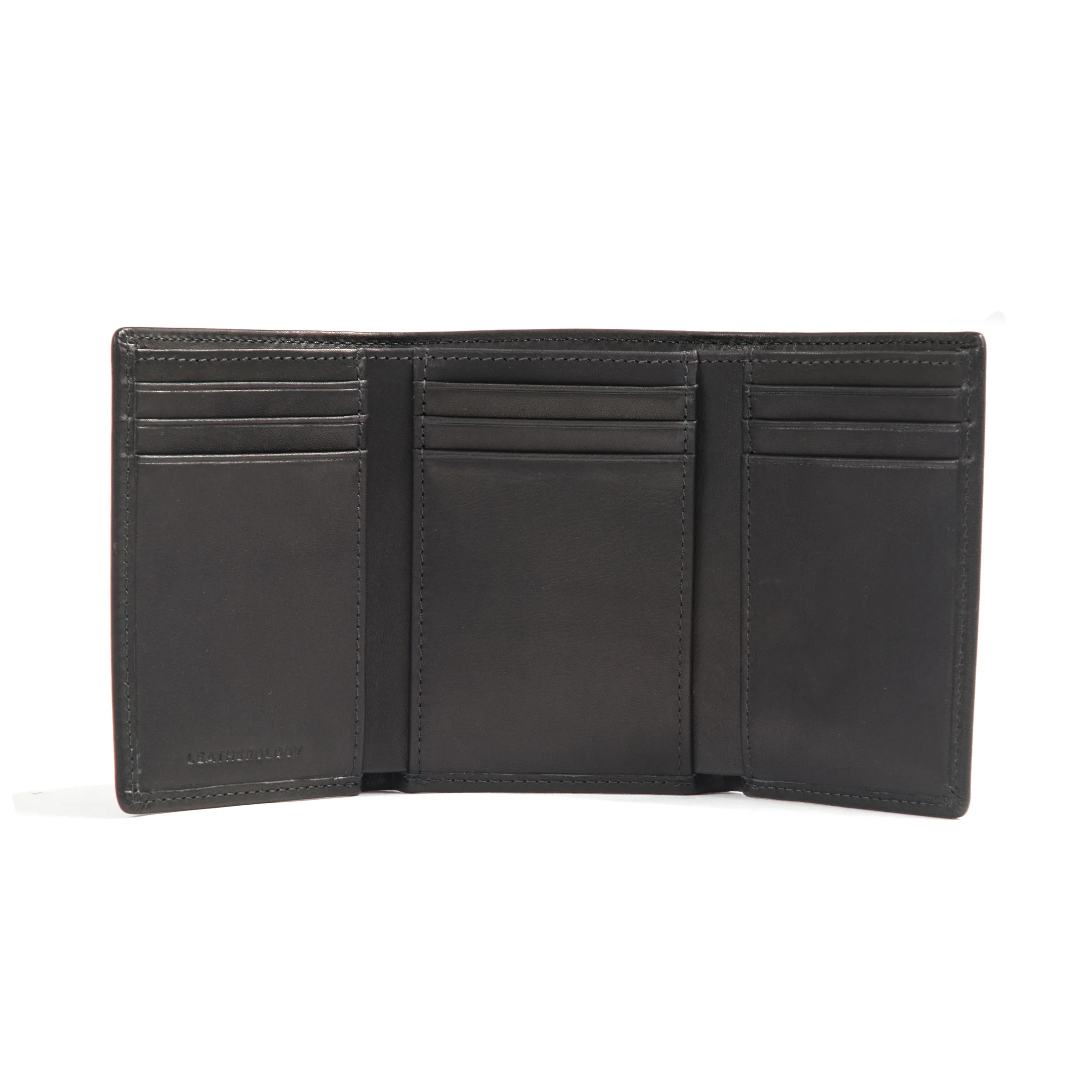 Trifold Wallet Black Oil - Image 3