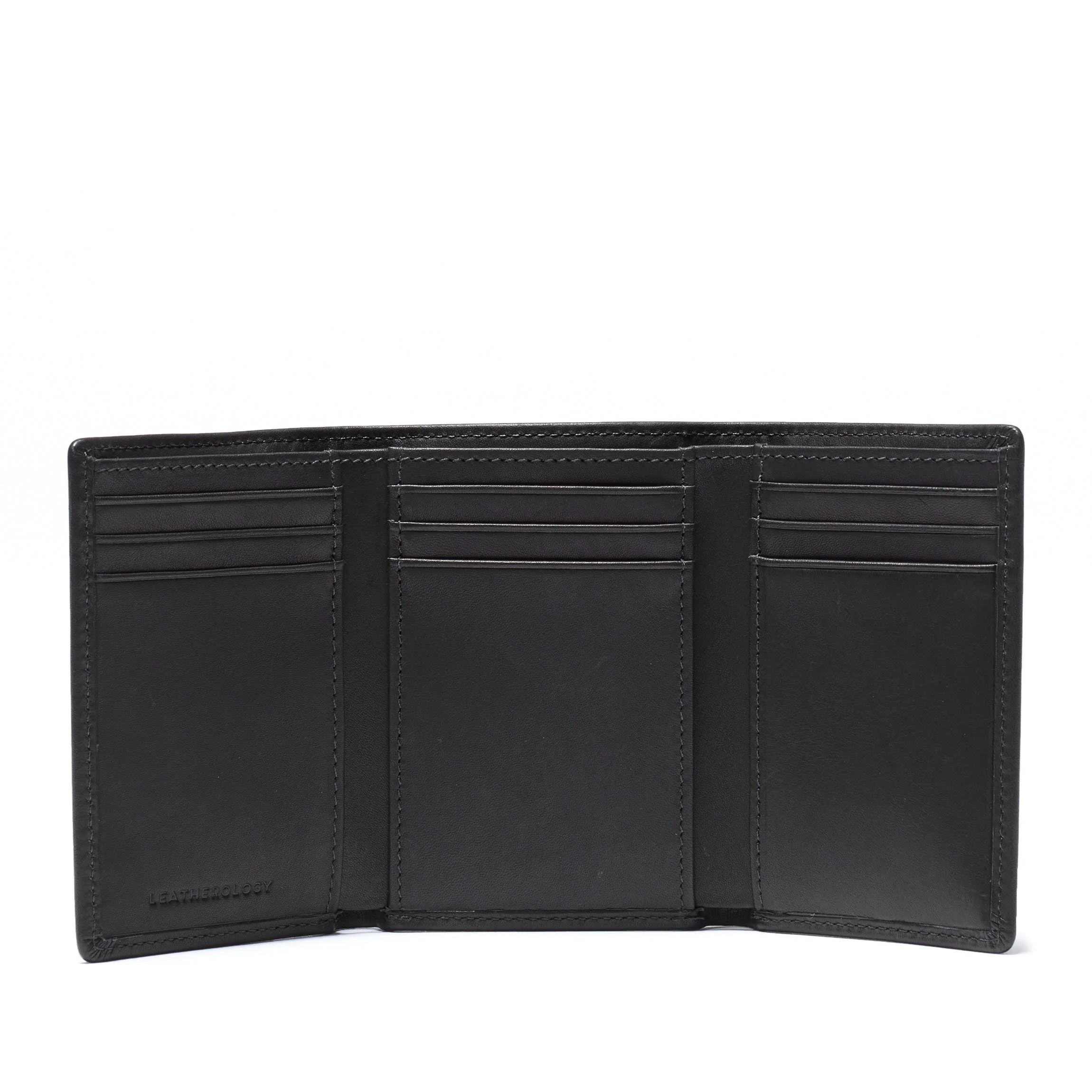 Trifold Wallet Black Oil - Image 4