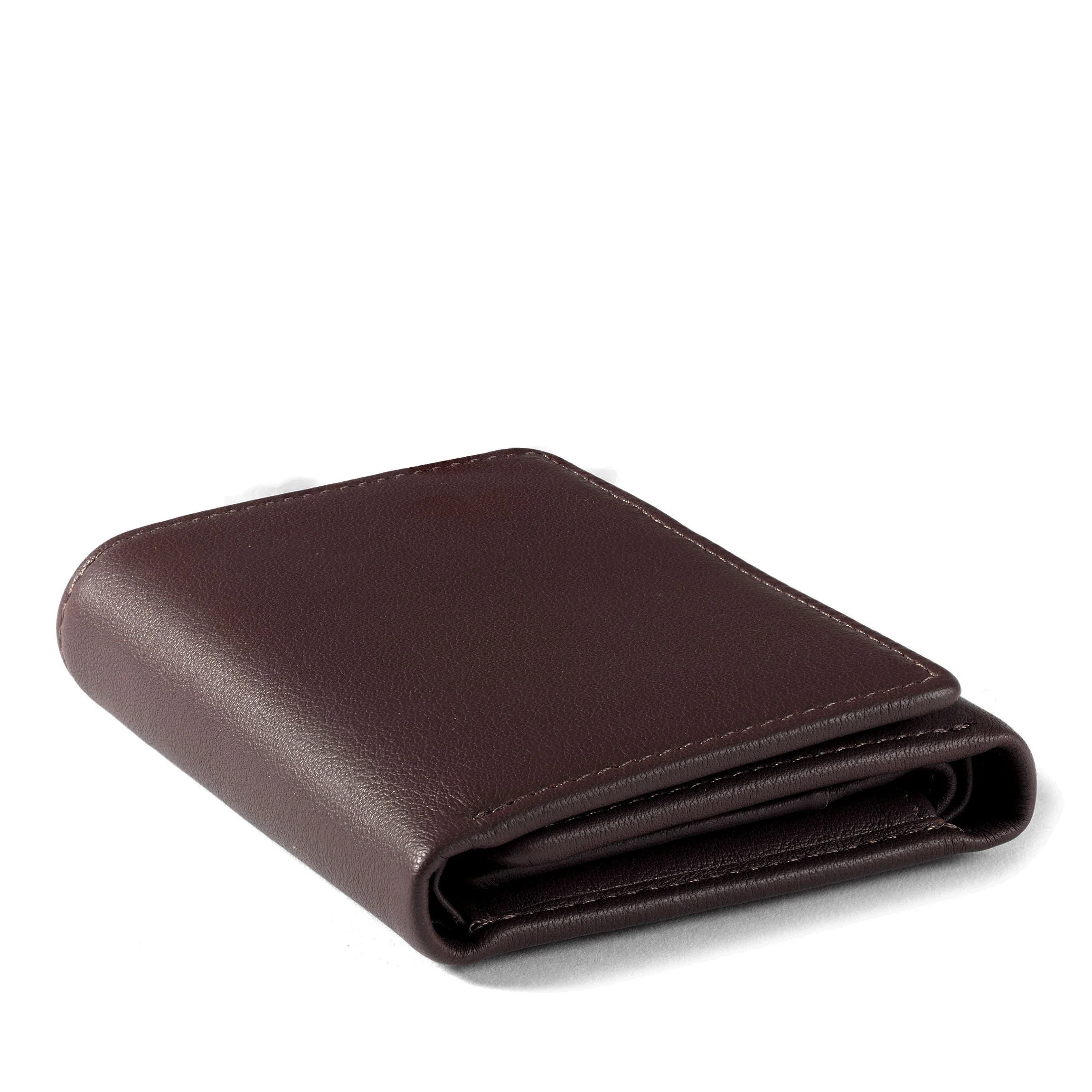 Trifold with Card Wallet RFID Brown - Image 7