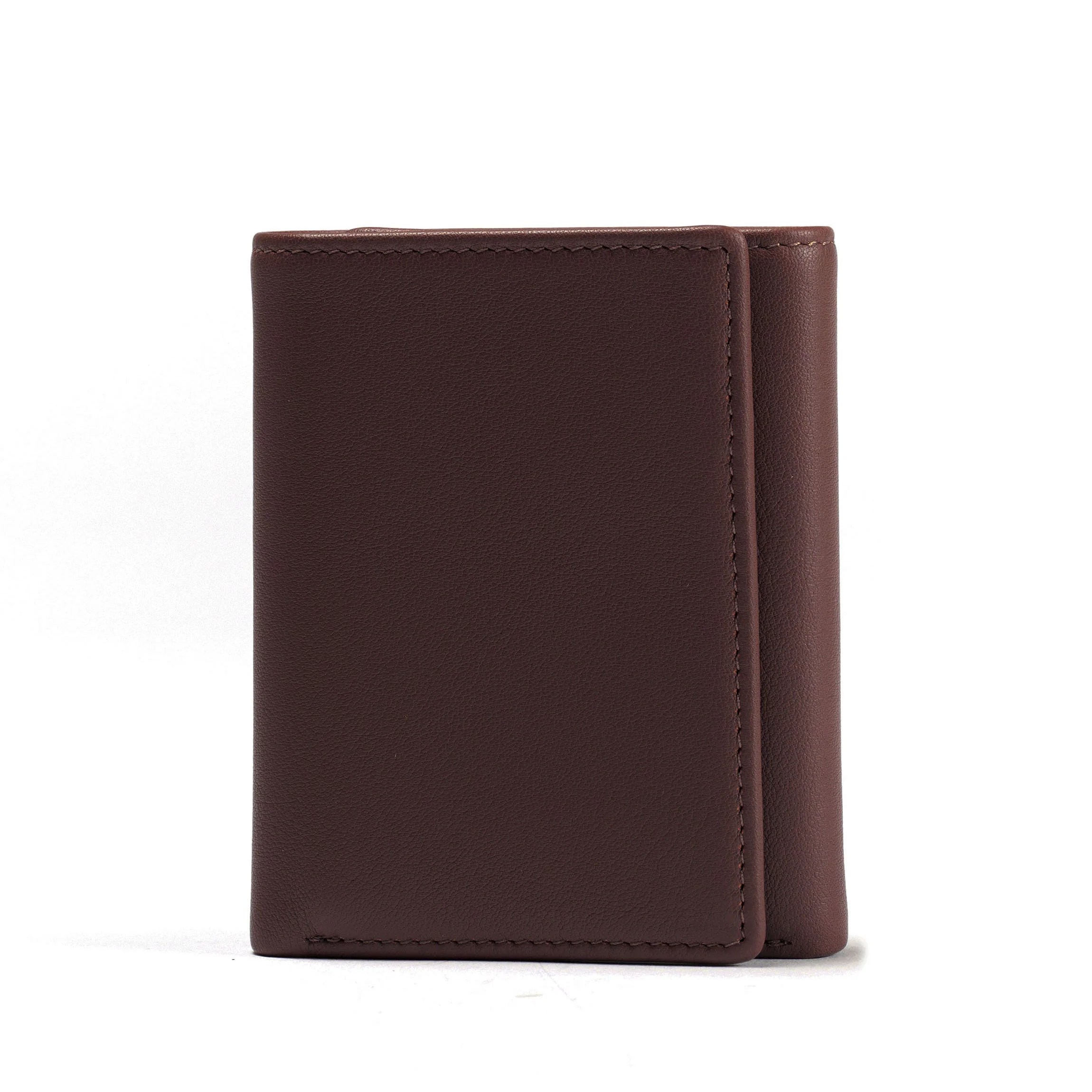 Trifold with Card Wallet RFID Brown - Image 8