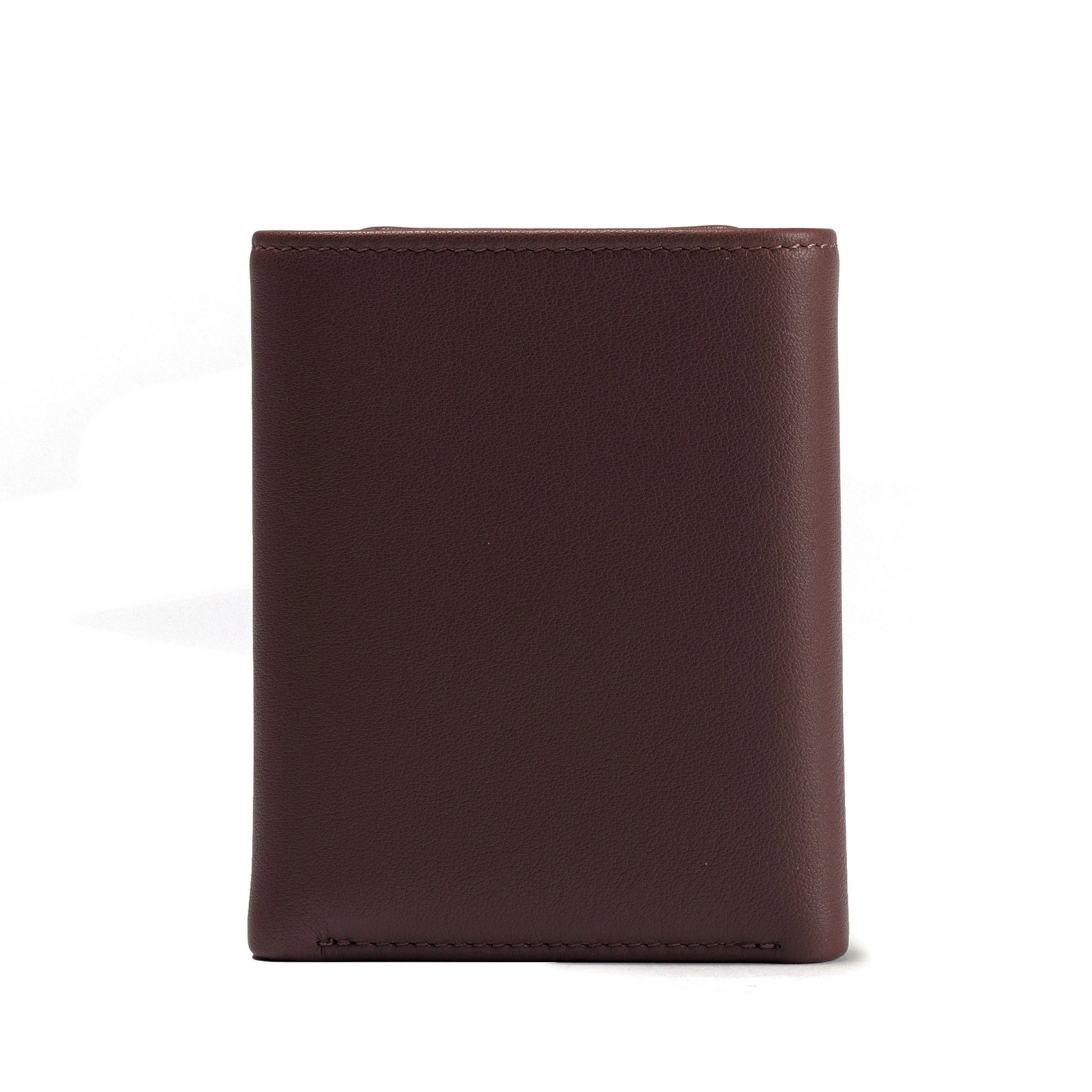 Trifold with Card Wallet RFID Brown - Image 9