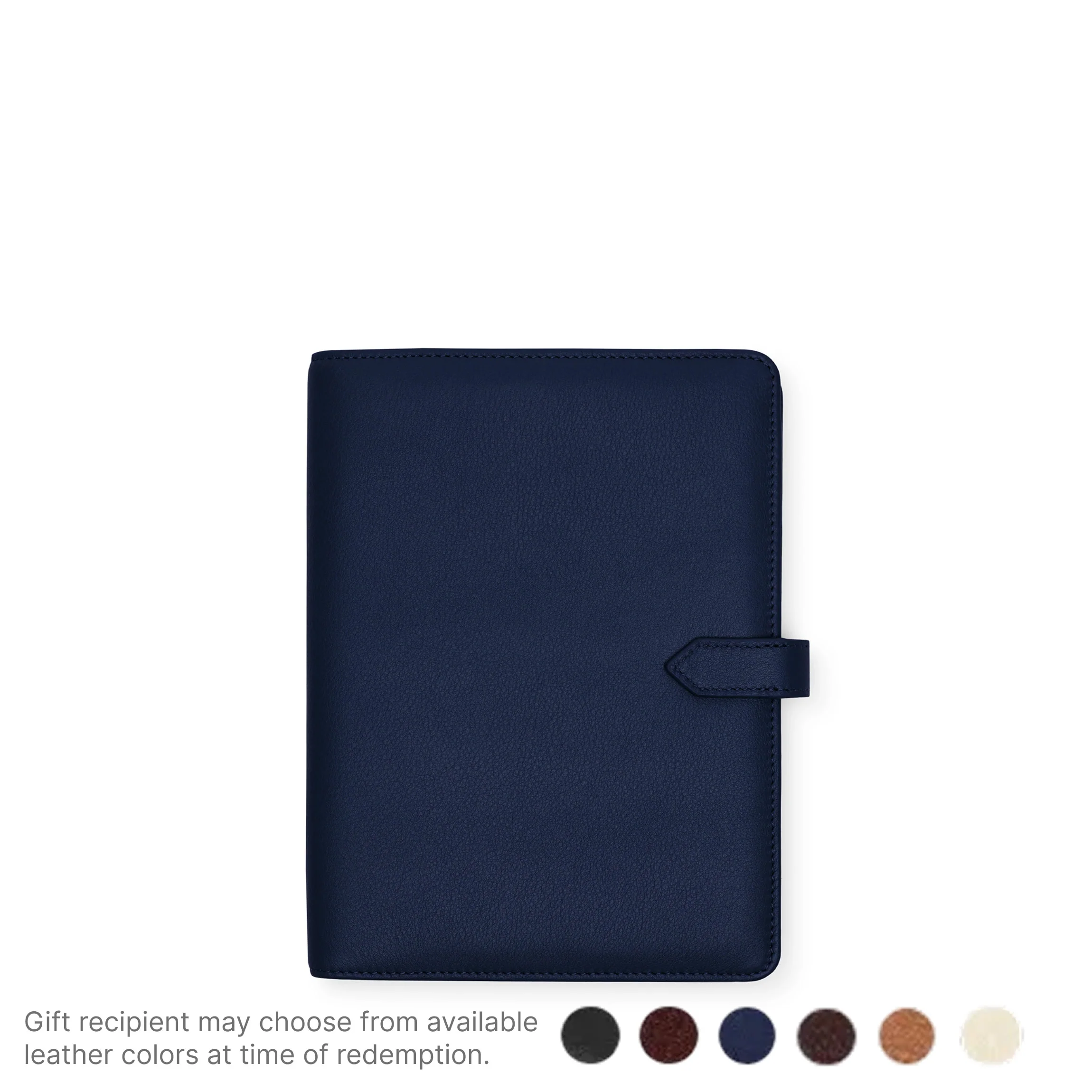 Yours, Truly A5 Snap Journal Gift Set Leather - Image 3