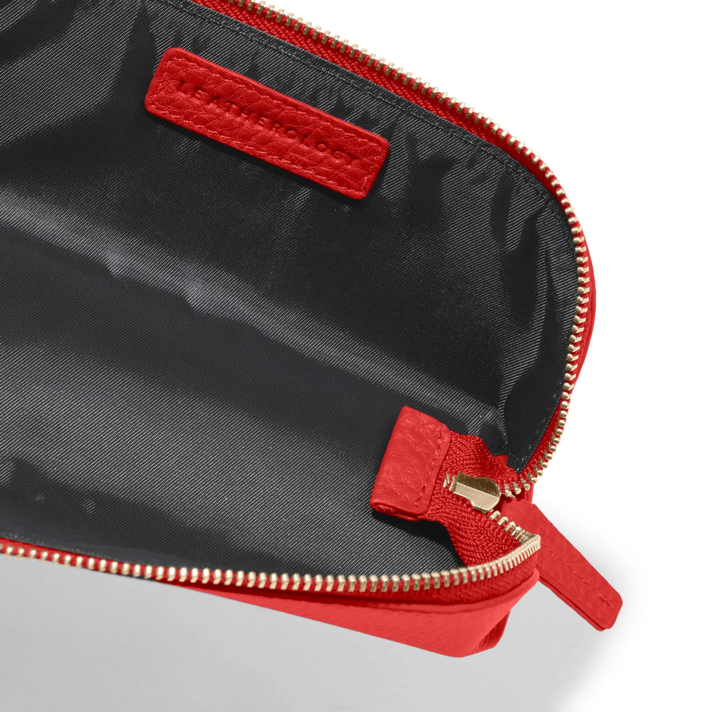 Travel Makeup Pouch Buoy Red - Image 5